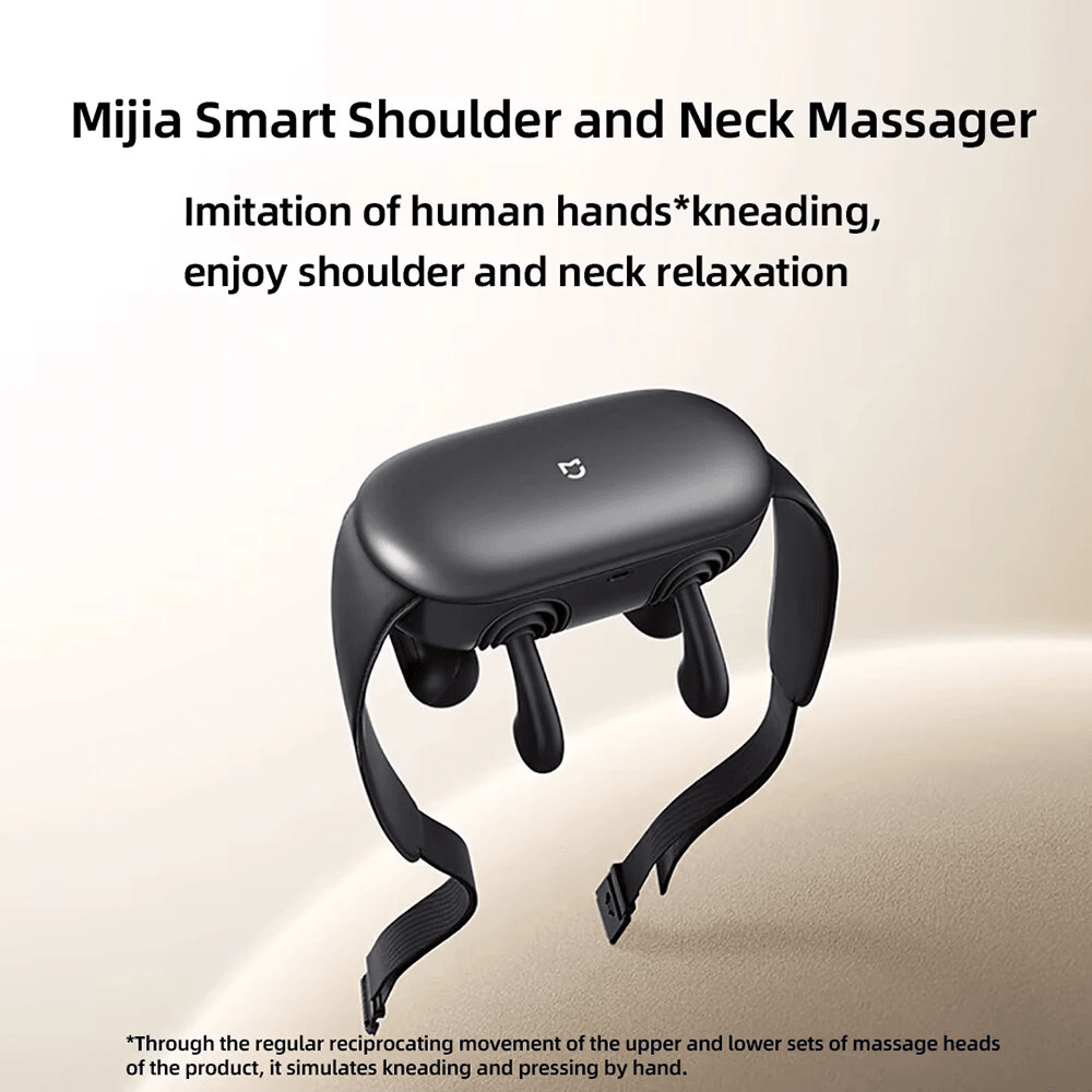 Rechargeable Smart Neck And Shoulder Massager With Heat Therapy 1