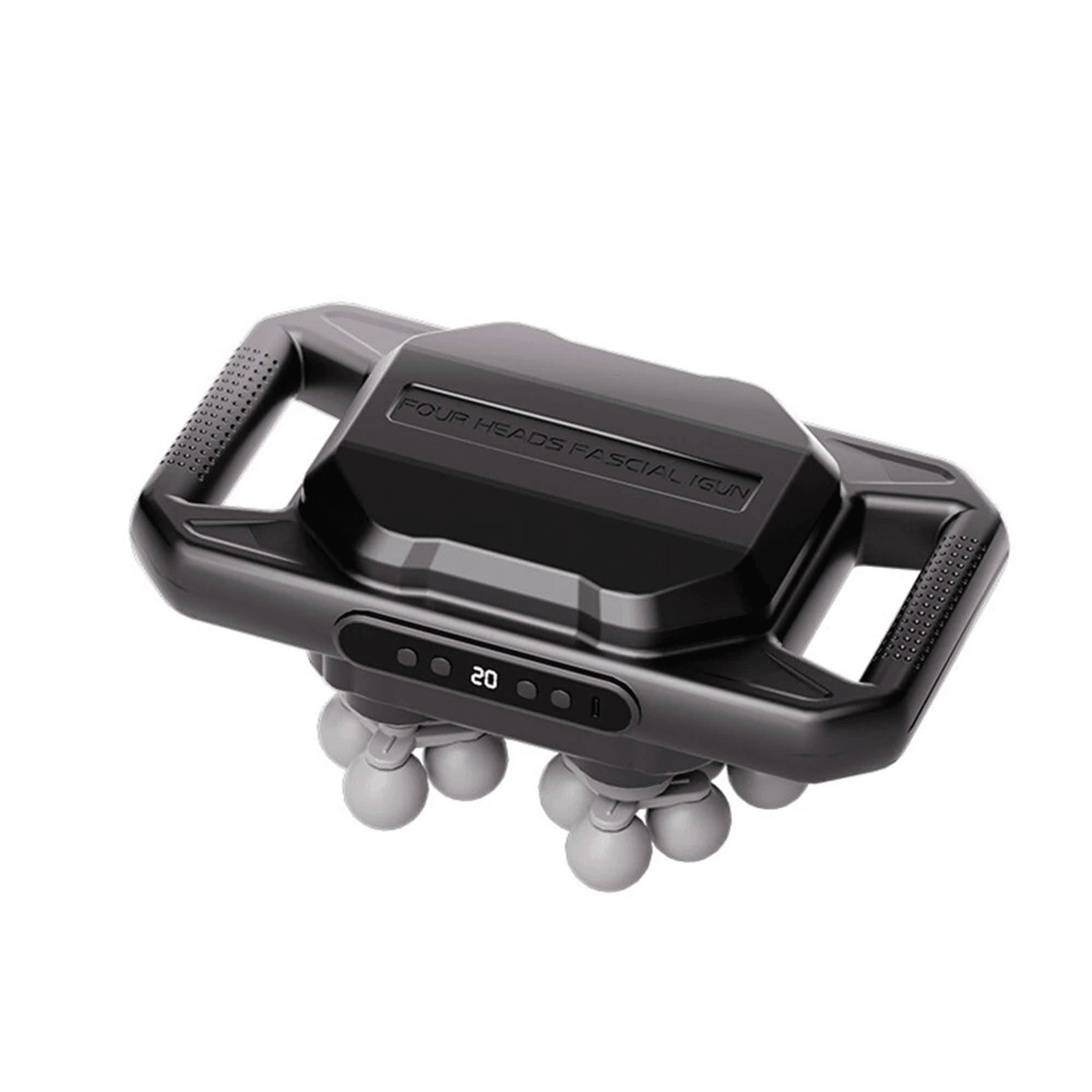 Head Deep Tissue Percussion Muscle Massager Gun 0