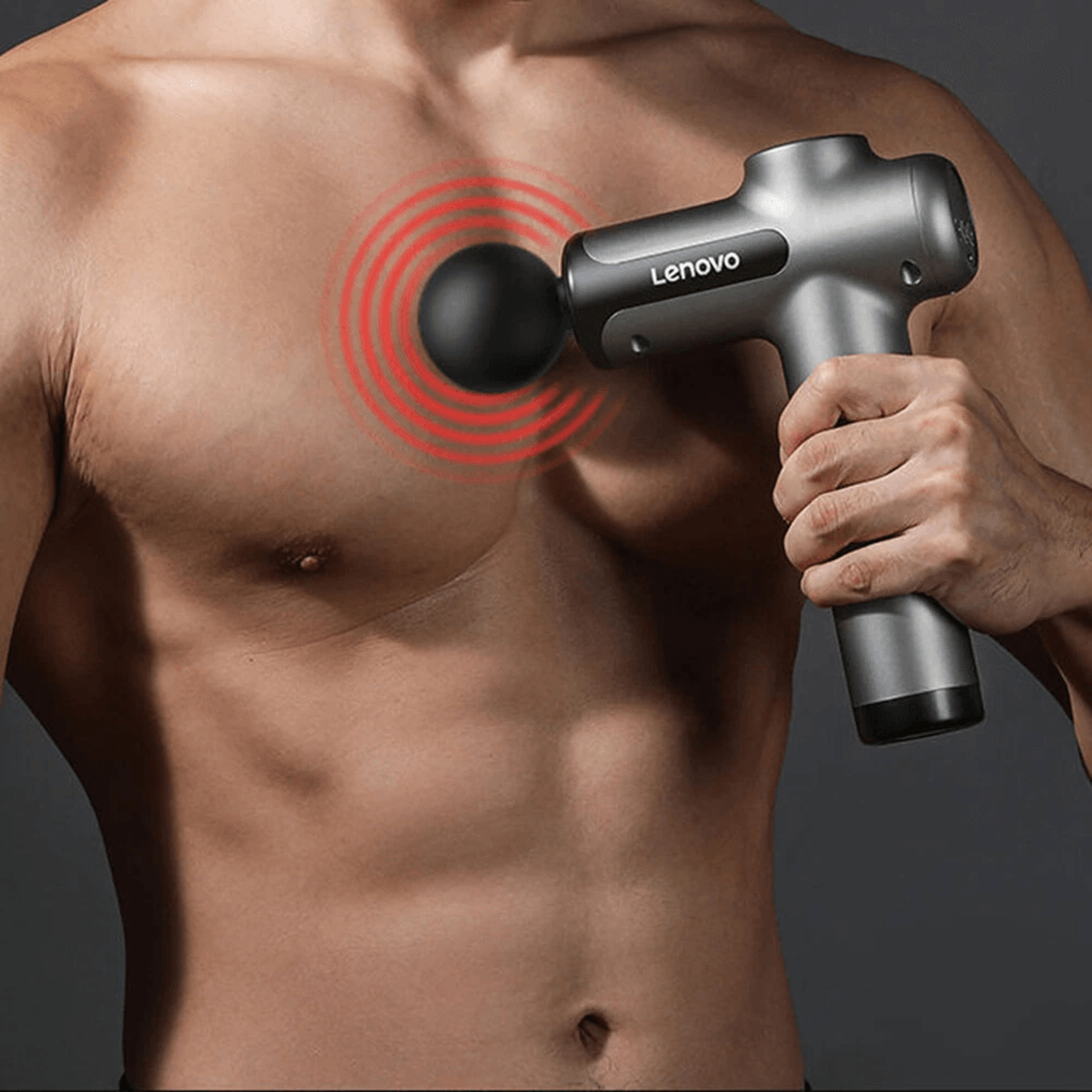 Deep Tissue Massage Gun With Attachments And Speed Levels 1