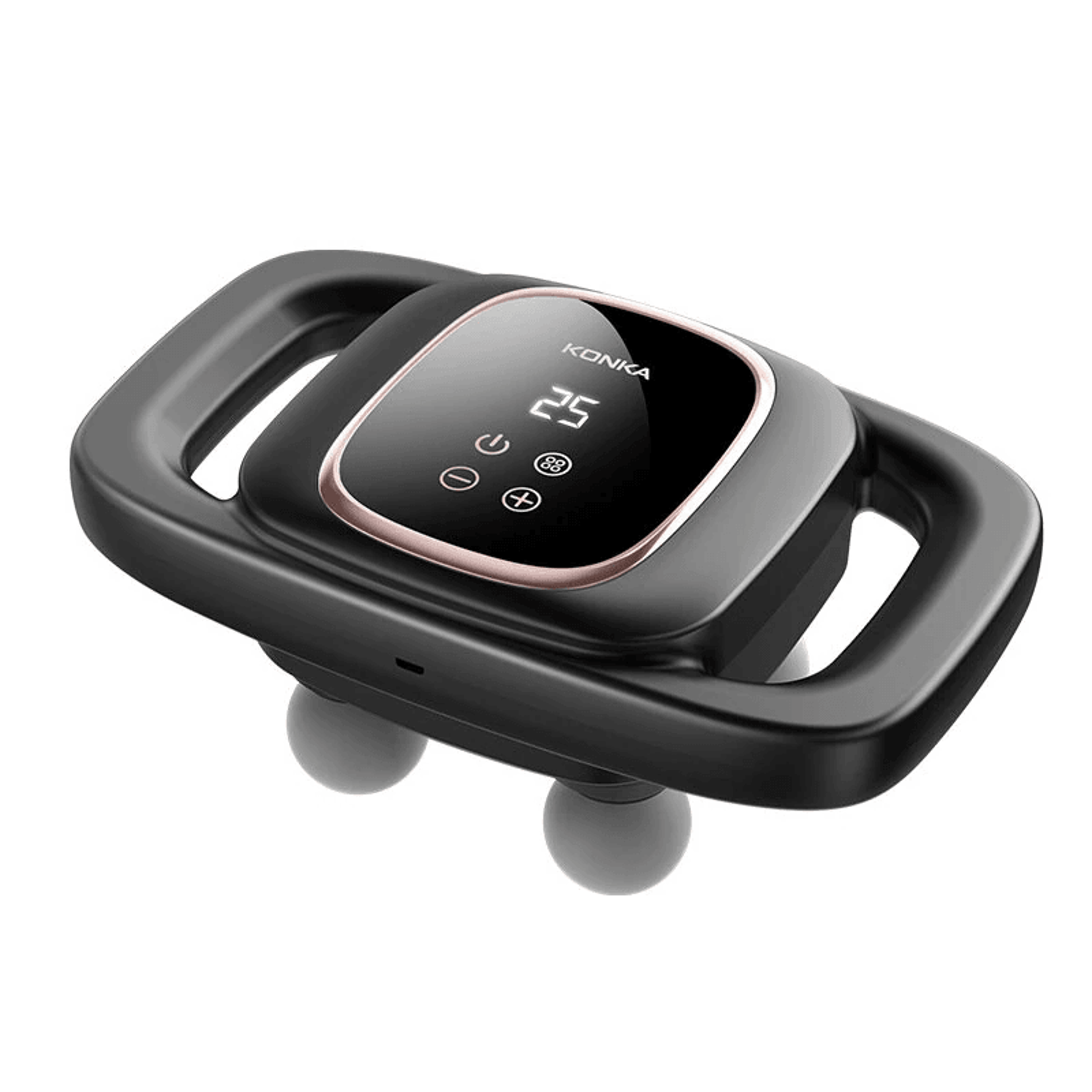 High Frequency Muscle Relaxation Massager With Adjustable Speeds And Multiple Attachment Heads 0