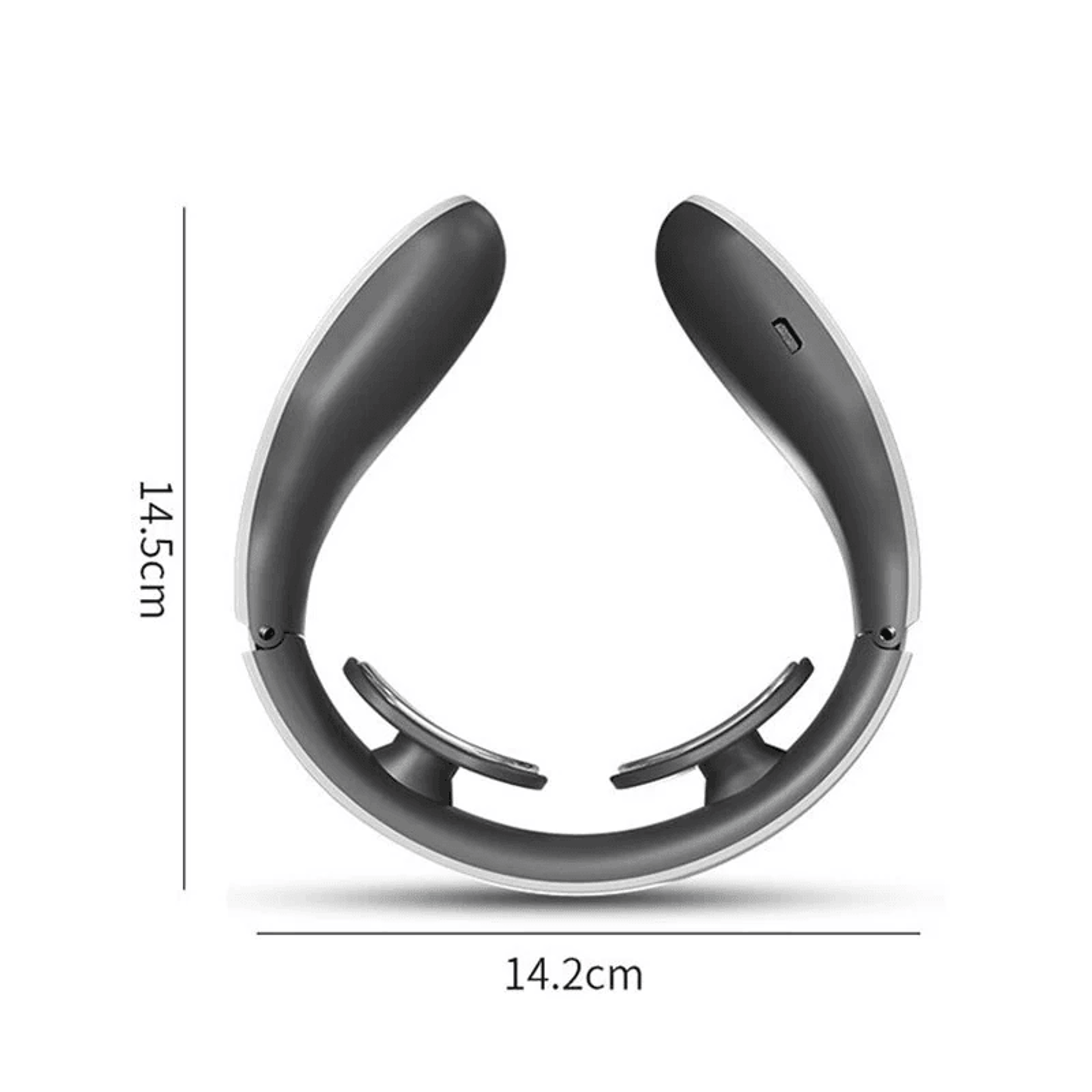 Electro Magnetic Pulse Heating Neck Massager 5