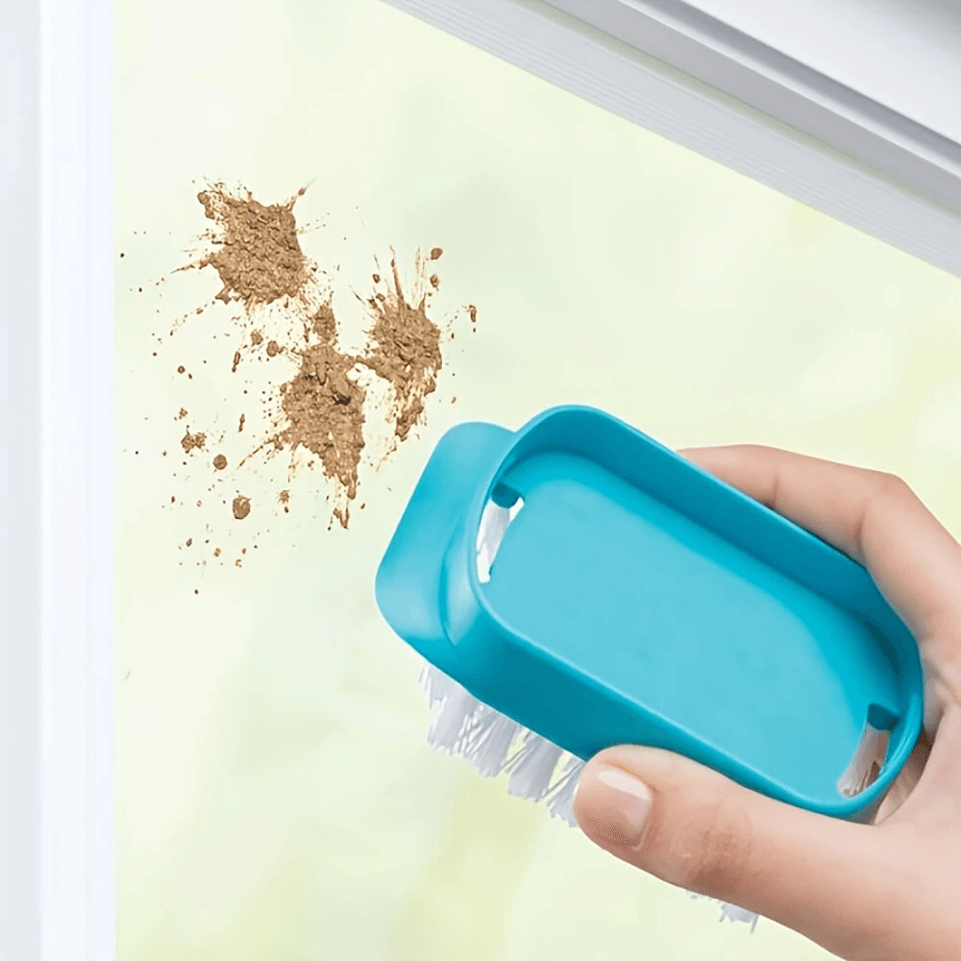 Green Multifunctional Window Cleaner And Glass Cleaning Brush 5