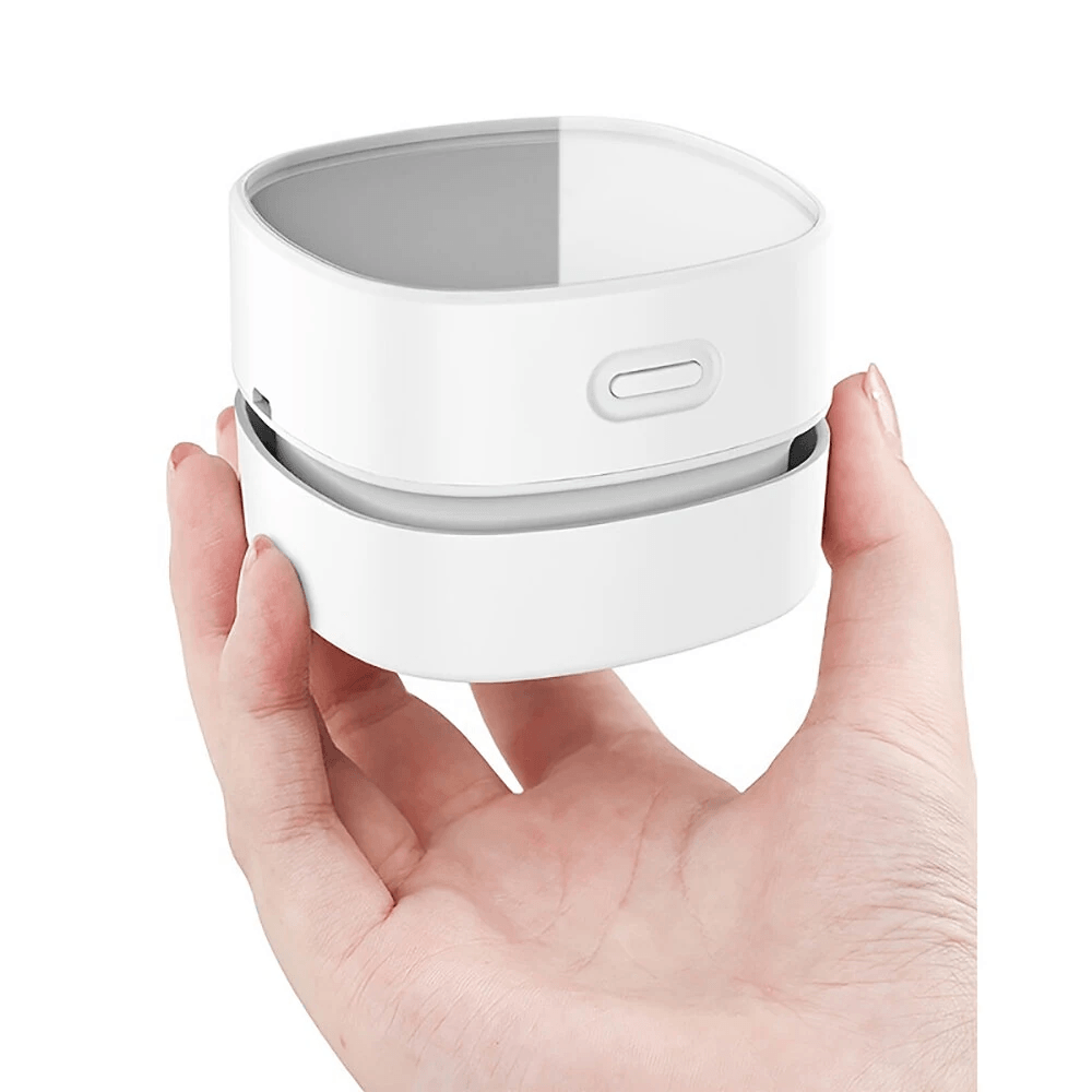 Portable Mini USB Rechargeable Desktop Vacuum Cleaner For Keyboards Desks And Car Seats 1