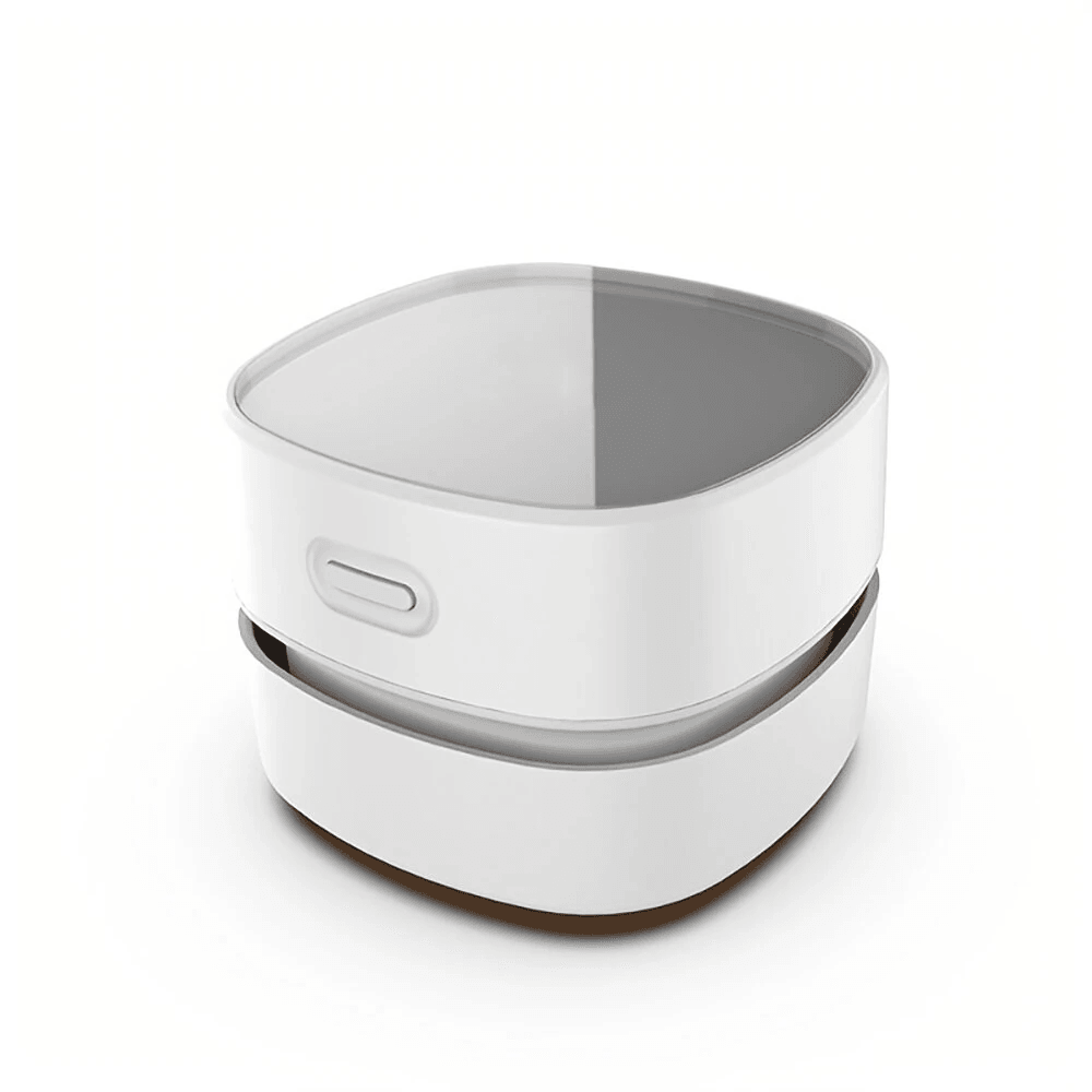 Portable Mini USB Rechargeable Desktop Vacuum Cleaner For Keyboards Desks And Car Seats 0