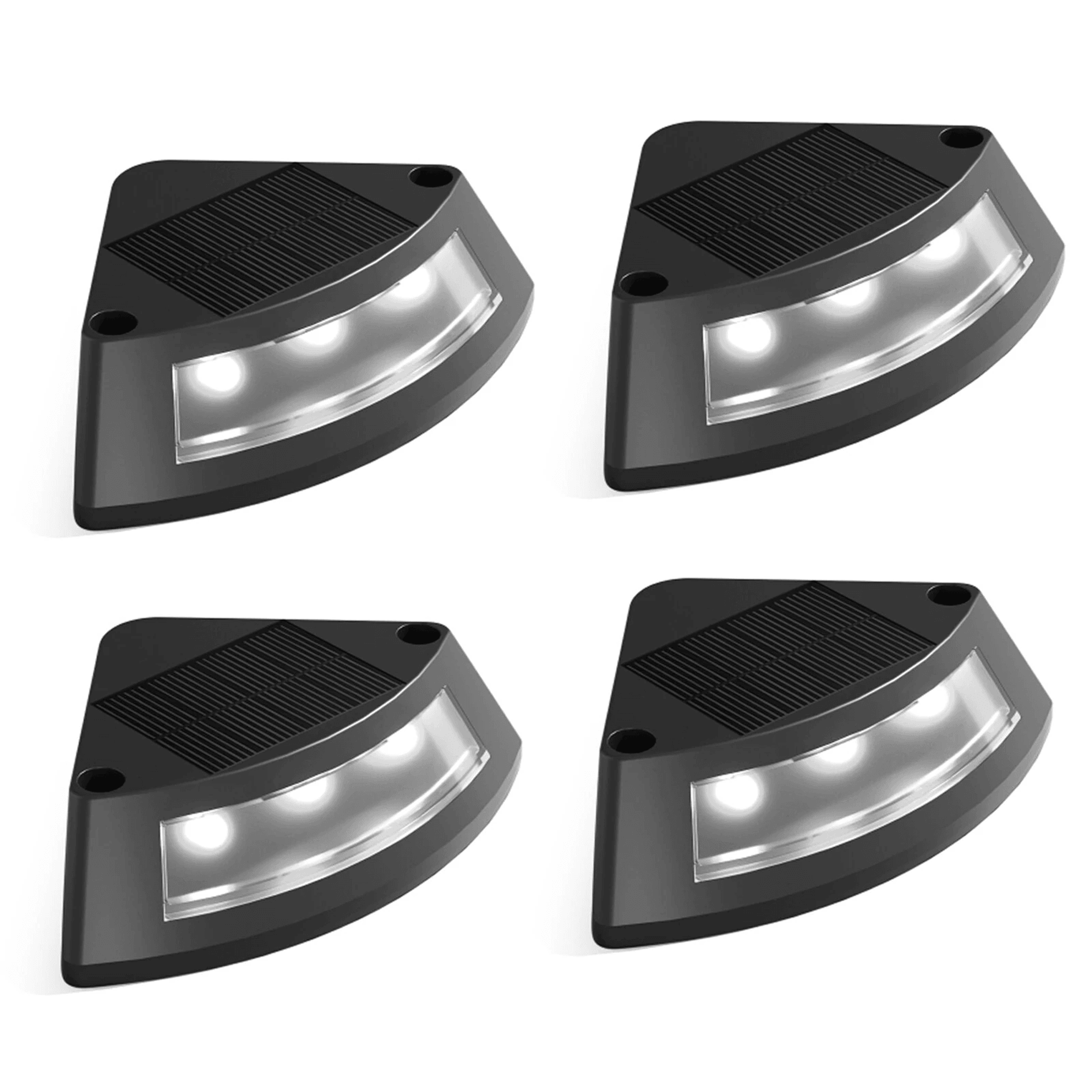 Outdoor Solar Step Lights With Automatic Night Lighting 6