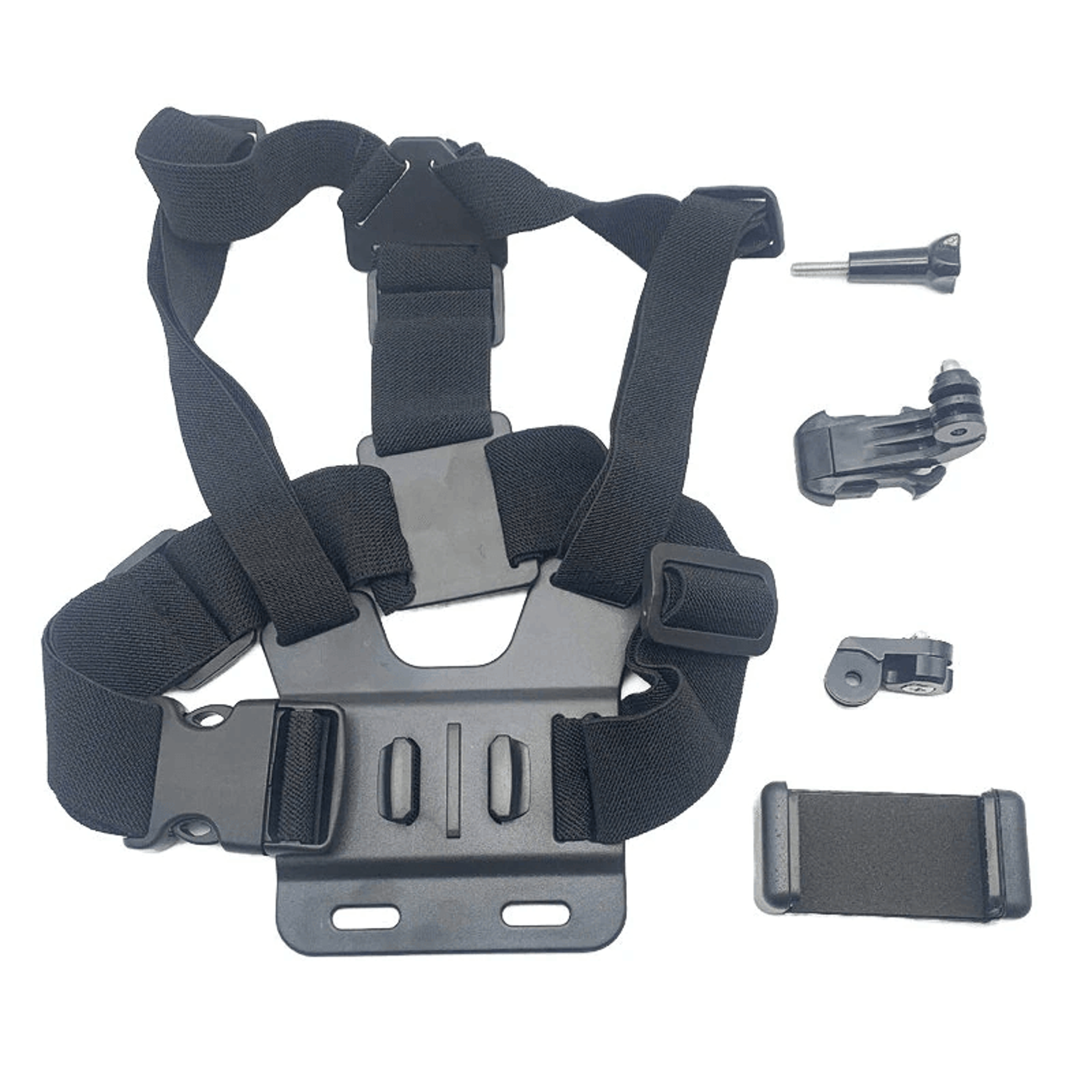 First Person Chest Mount Phone And Sports Camera Holder For Cycling Hiking And Live Streaming 3