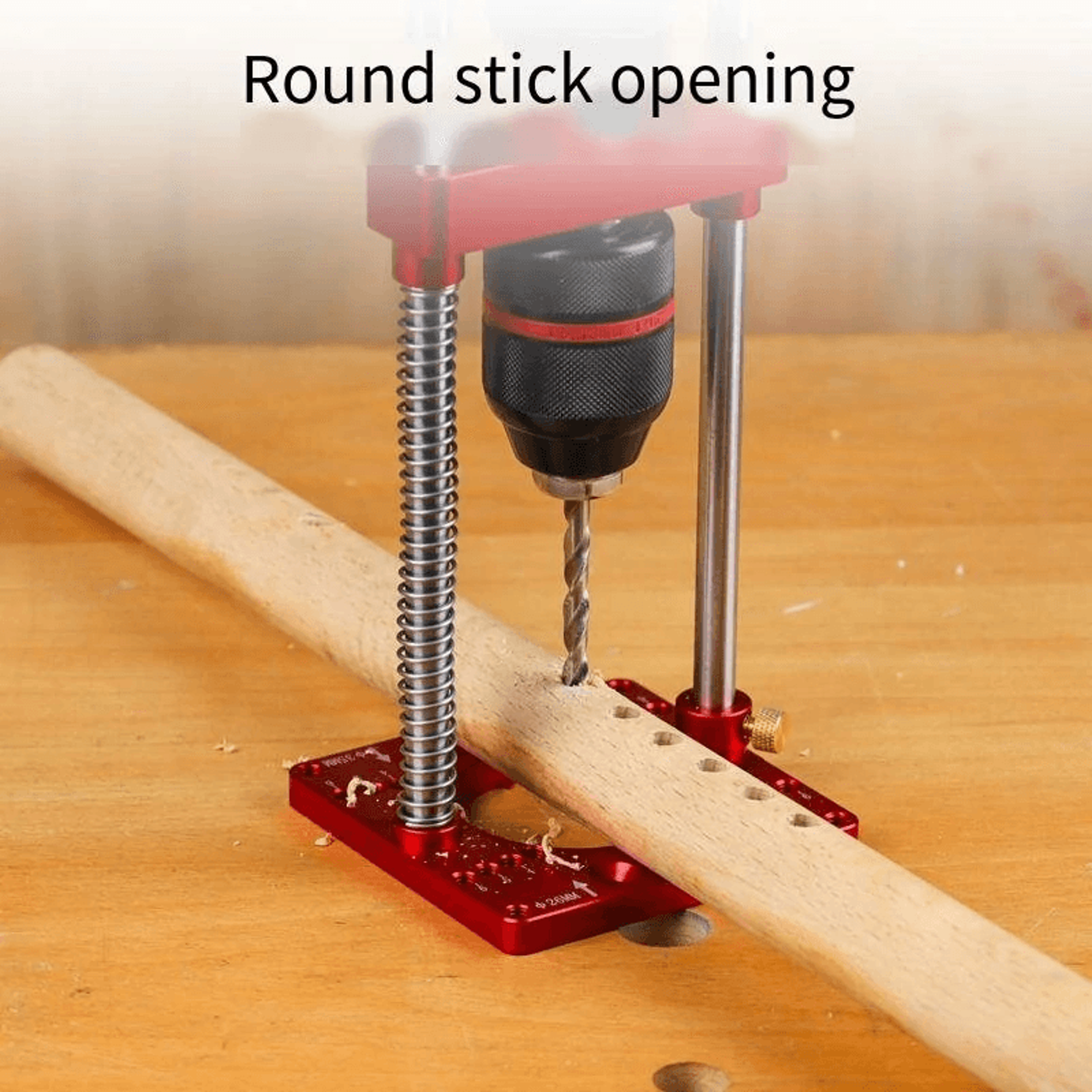 Concealed Hinge Drill Guide Adjustable Aluminum Cabinet Hardware Jig 3