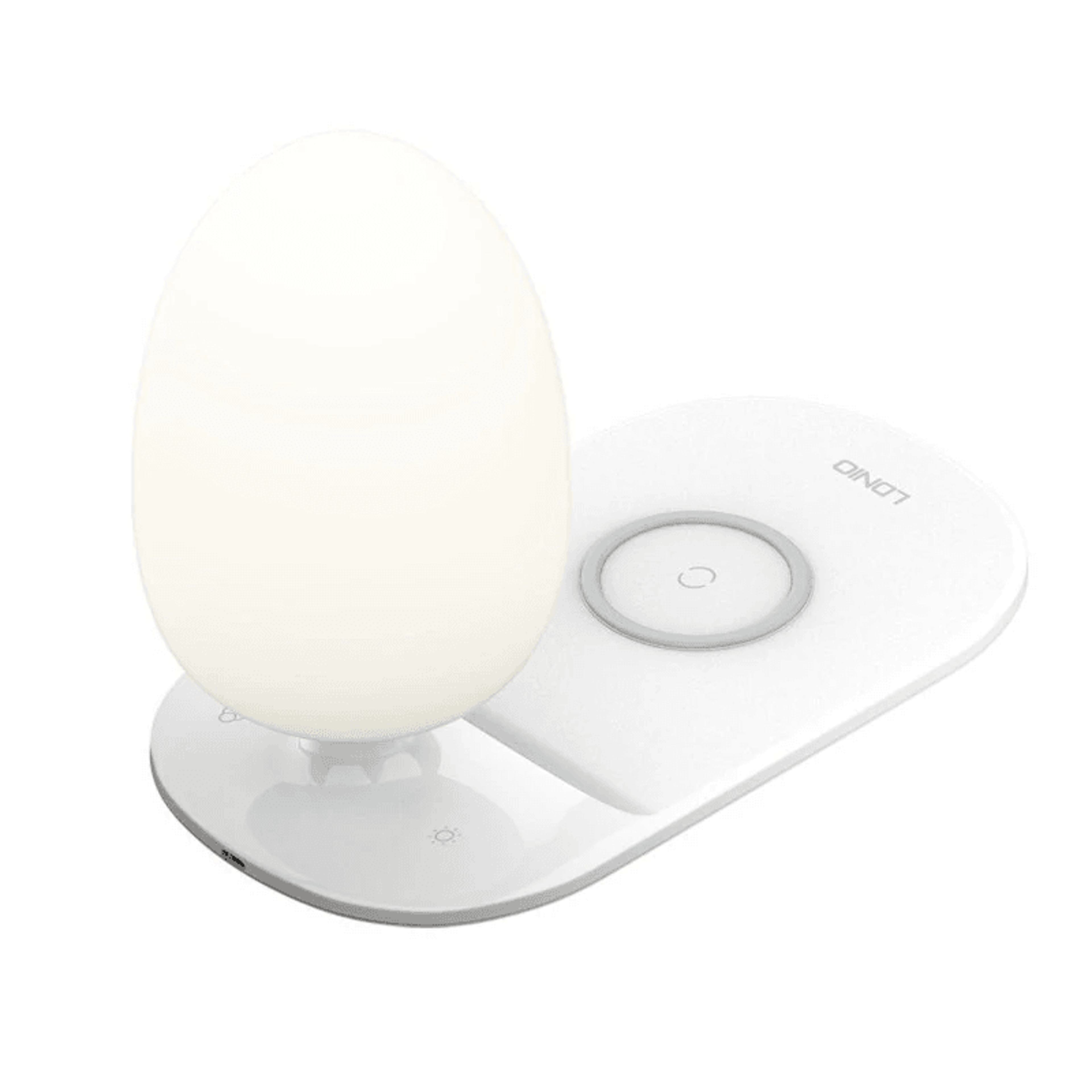 Wireless Charging Pad With Desk Lamp For Qi Enabled Smartphones 0