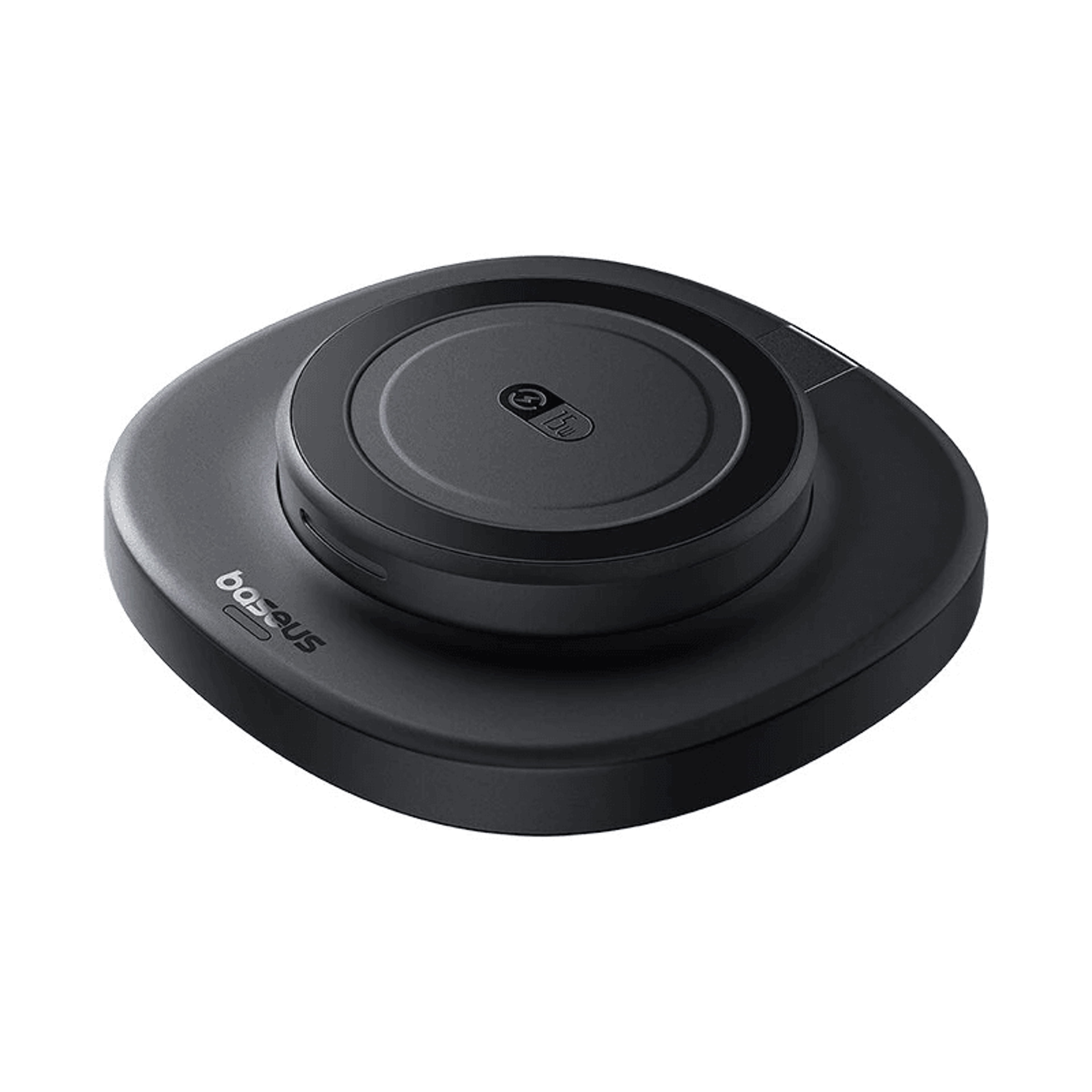 Magnetic Wireless Charging Stand With Foldable Dual Axis Design 4