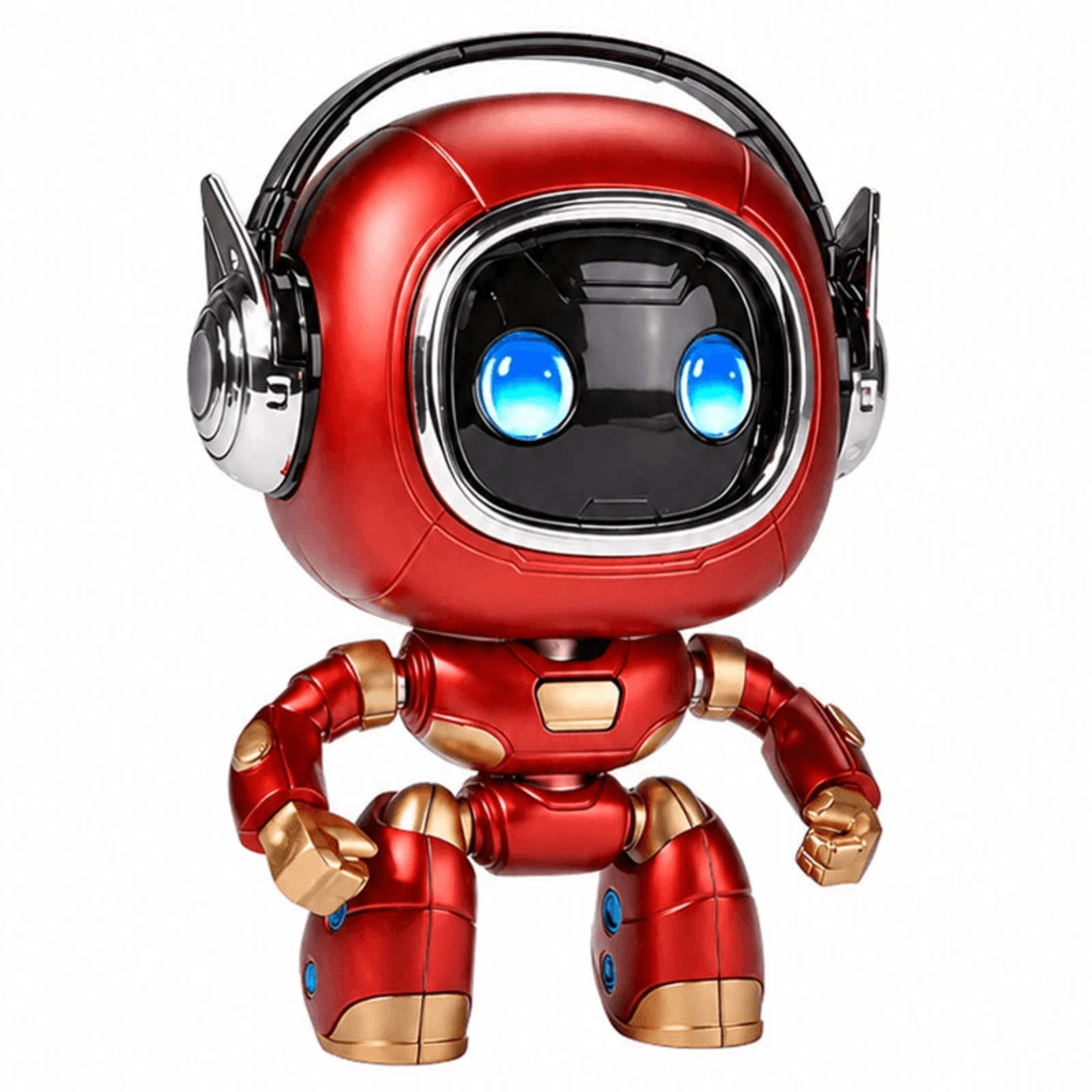 AI Smart Speaker Robot With Multilingual Voice Assistant Speaker And Parental Controls 0