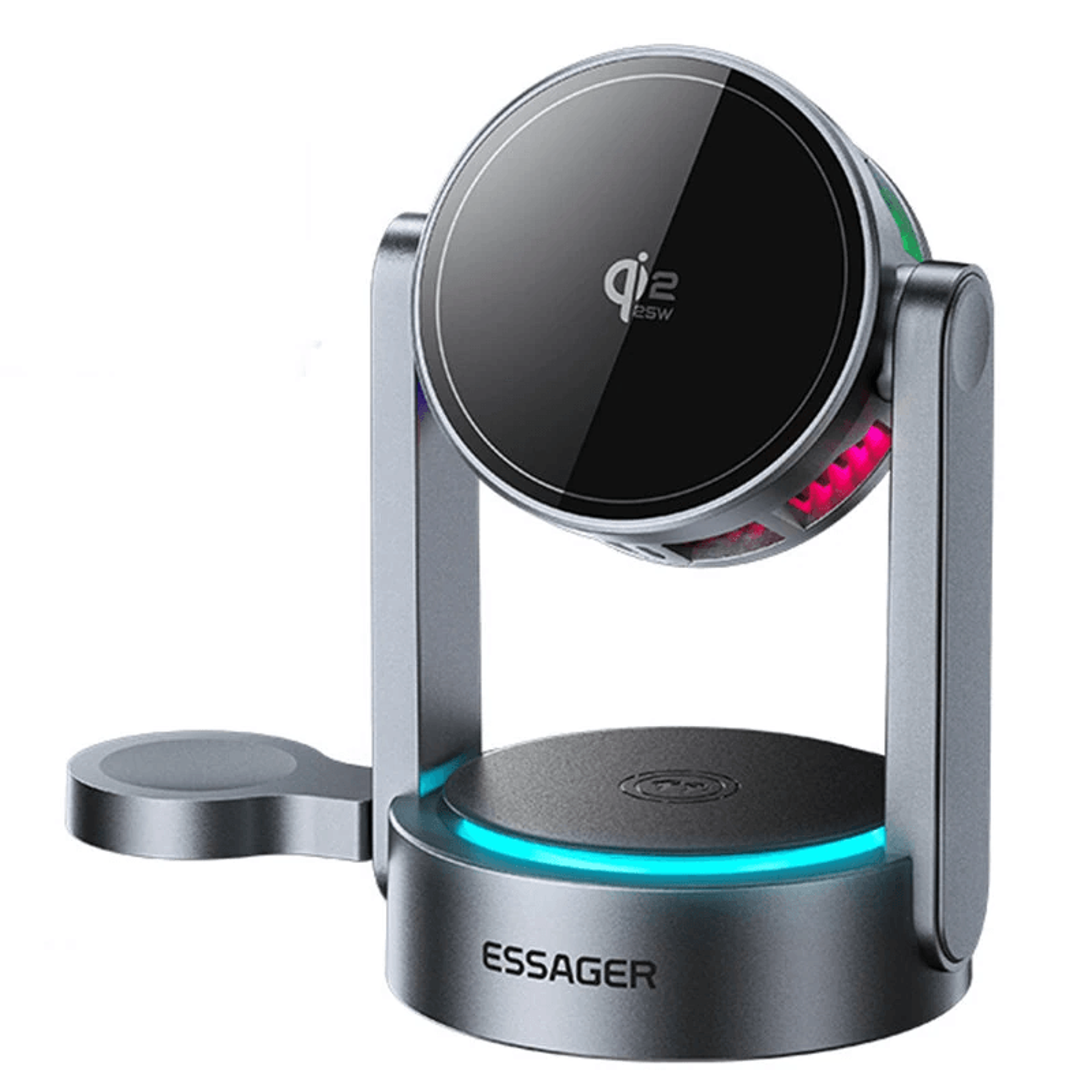 Magnetic Wireless Charging Stand With Fast Charging And Active Cooling 0