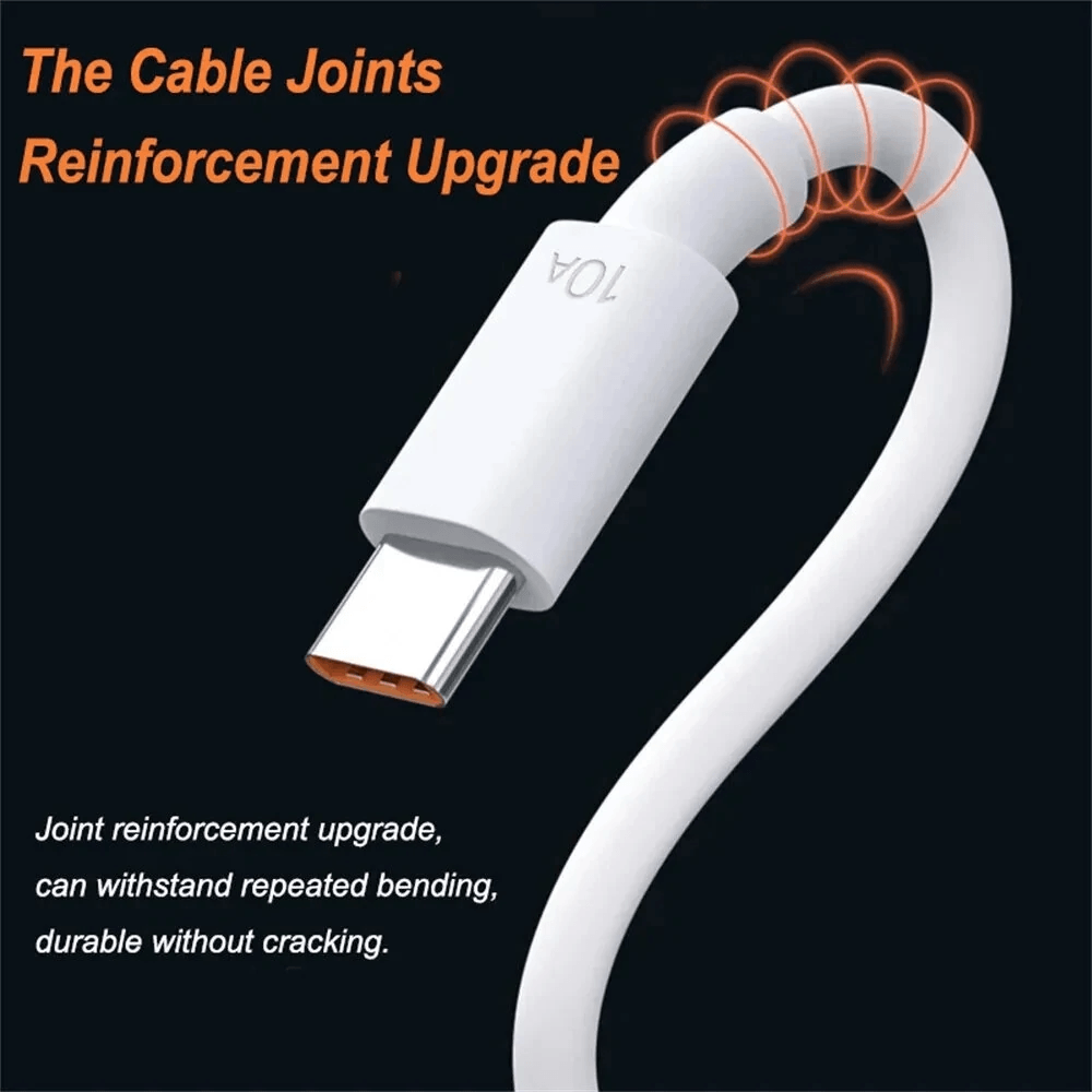 USB A To USB C Charging And Data Cable 2