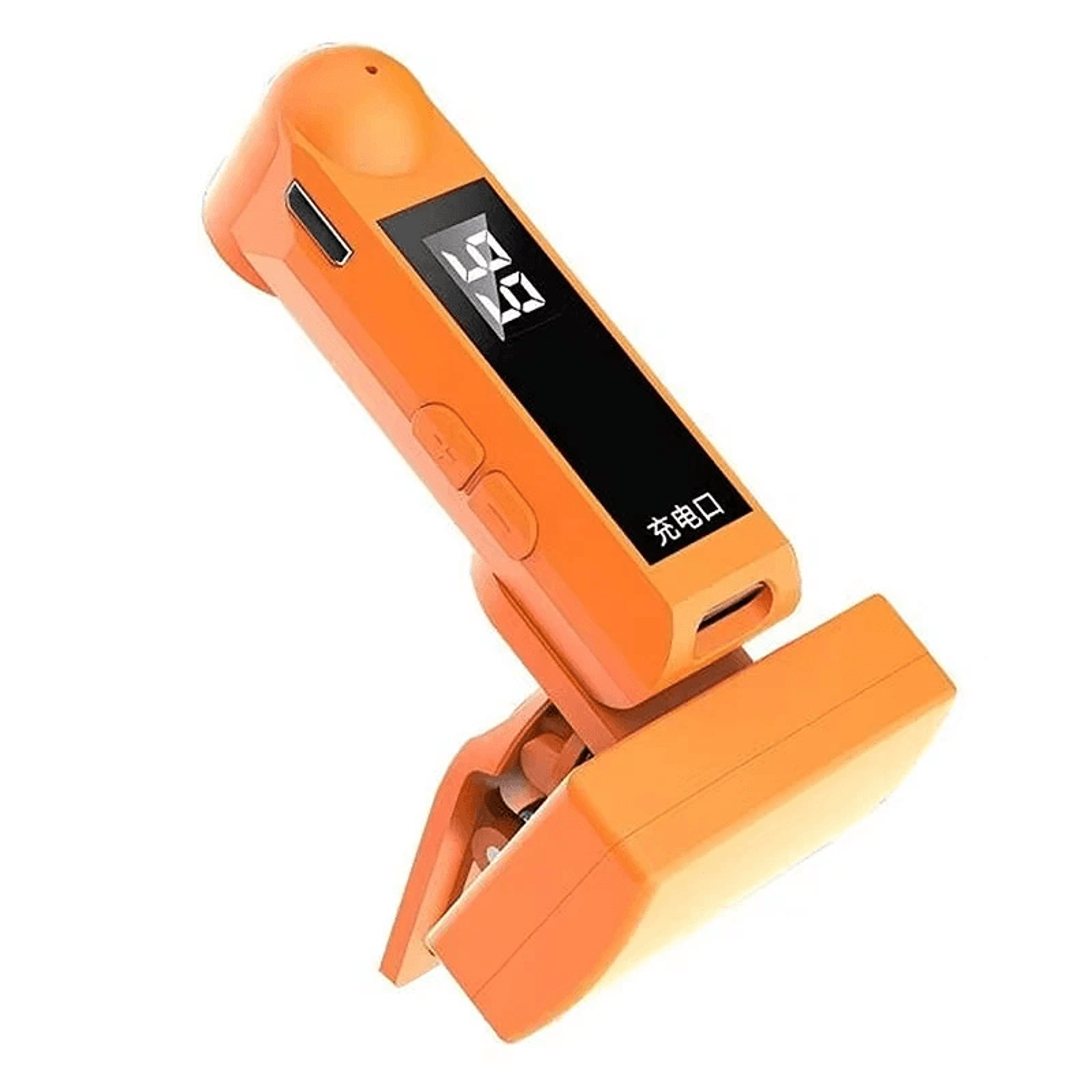 Portable Smart Screen Auto Clicker With Digital Display And Adjustable Tap Speed 0