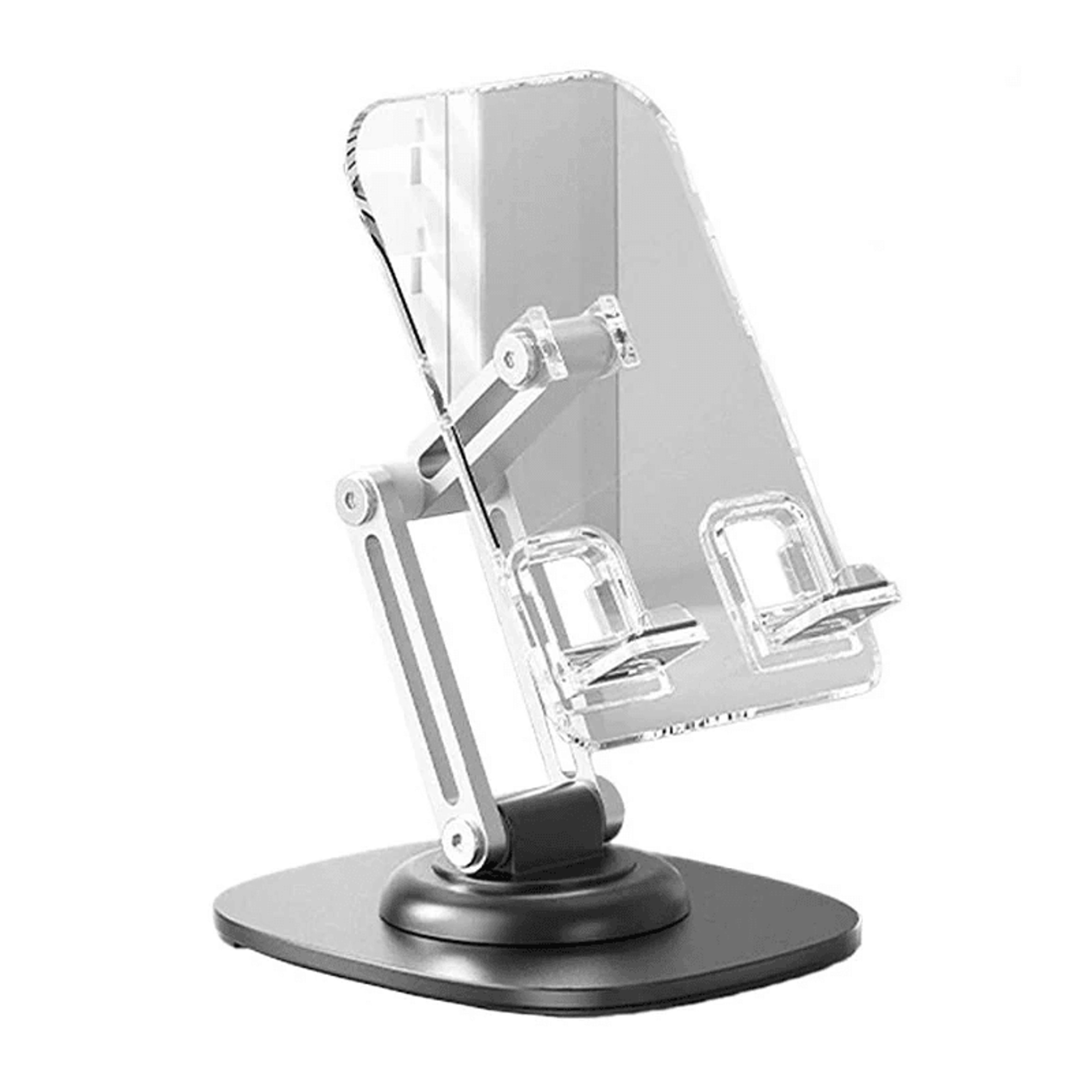 Foldable Desktop Phone Stand With Degree Rotation And Adjustable Height 8