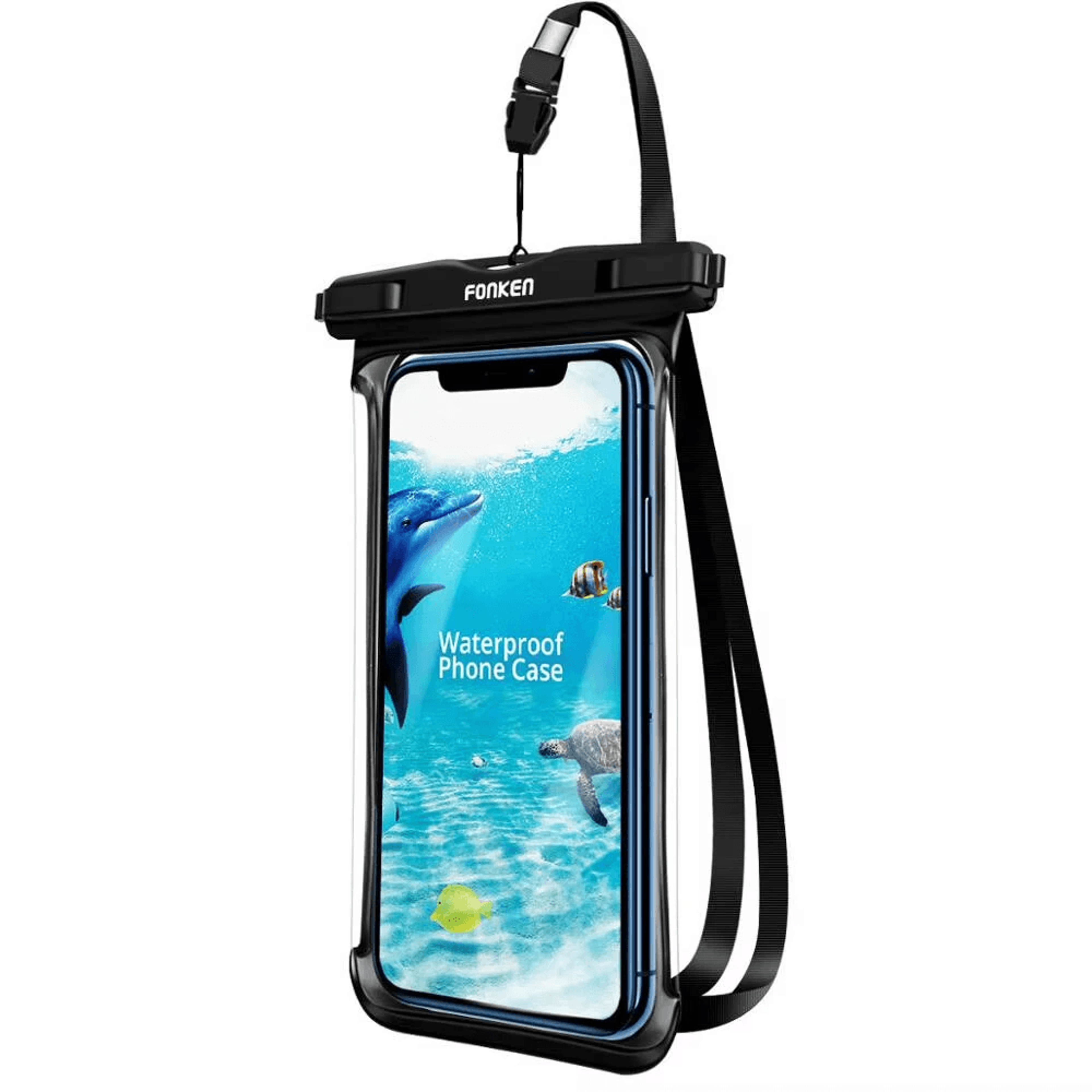 Waterproof Phone Pouch with Clear Touch Screen and Lanyard for Phones – view 8