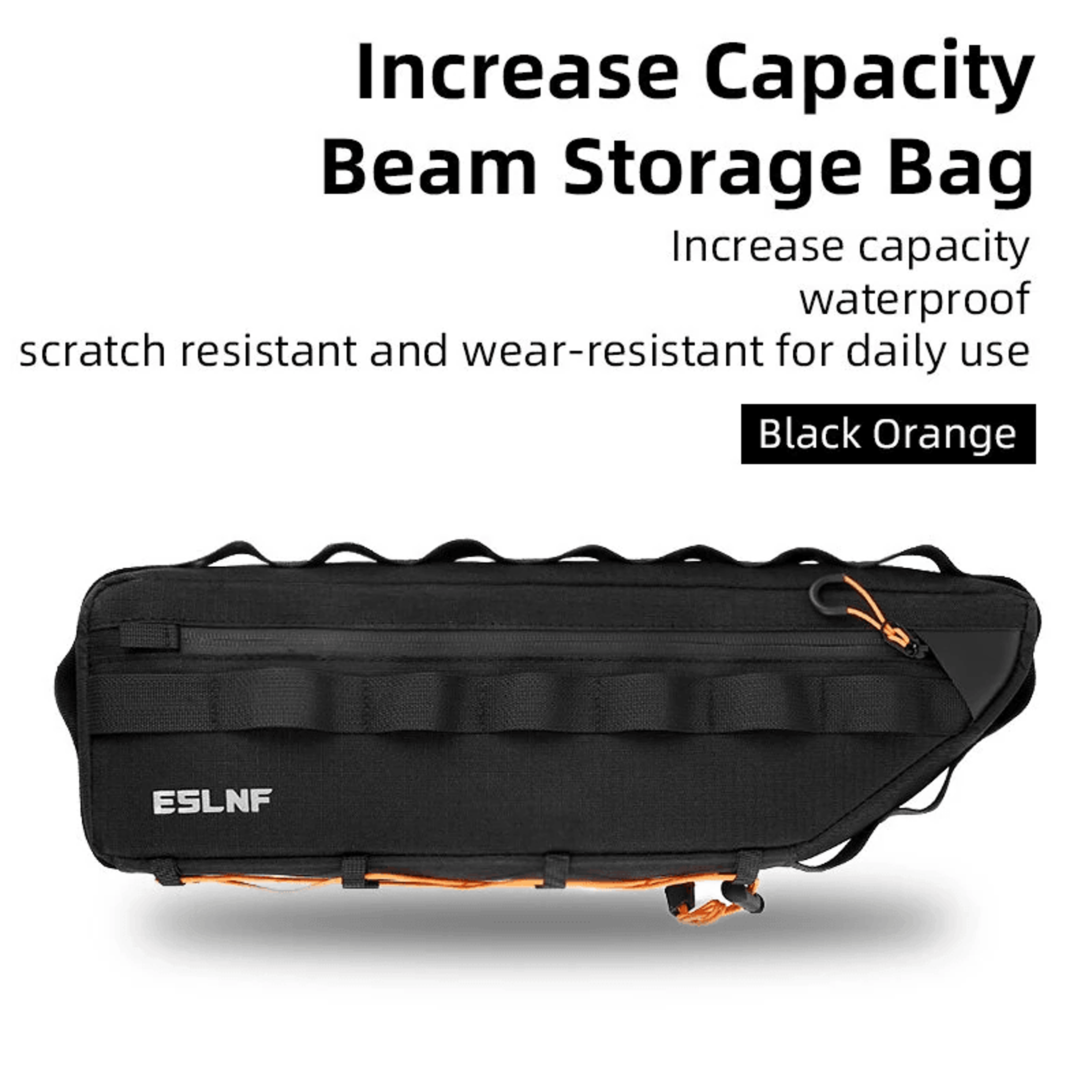 Waterproof Bicycle Frame Bag With Multi Point Mounting 7