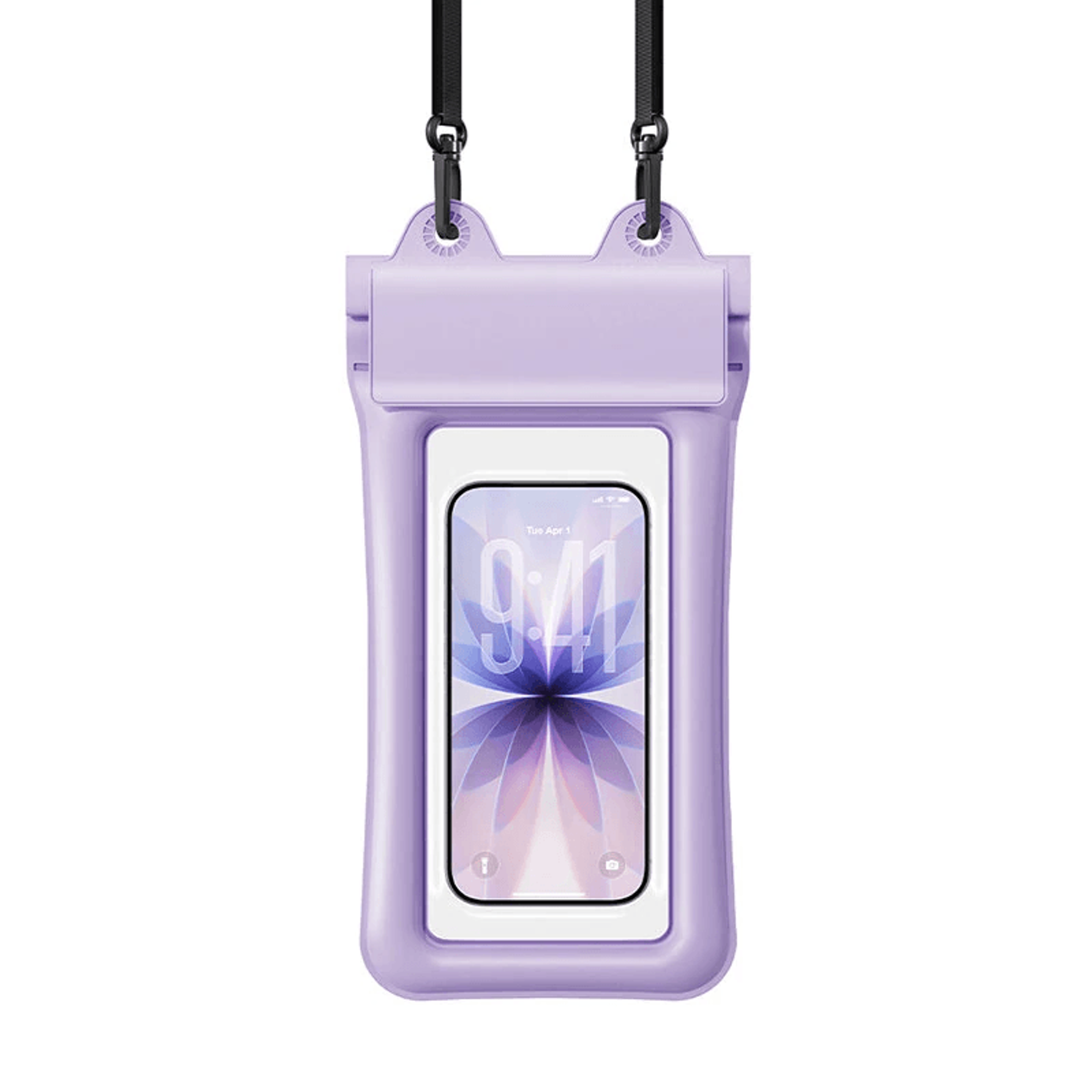 Waterproof Phone Pouch With Floating Design And Touchscreen Access 9