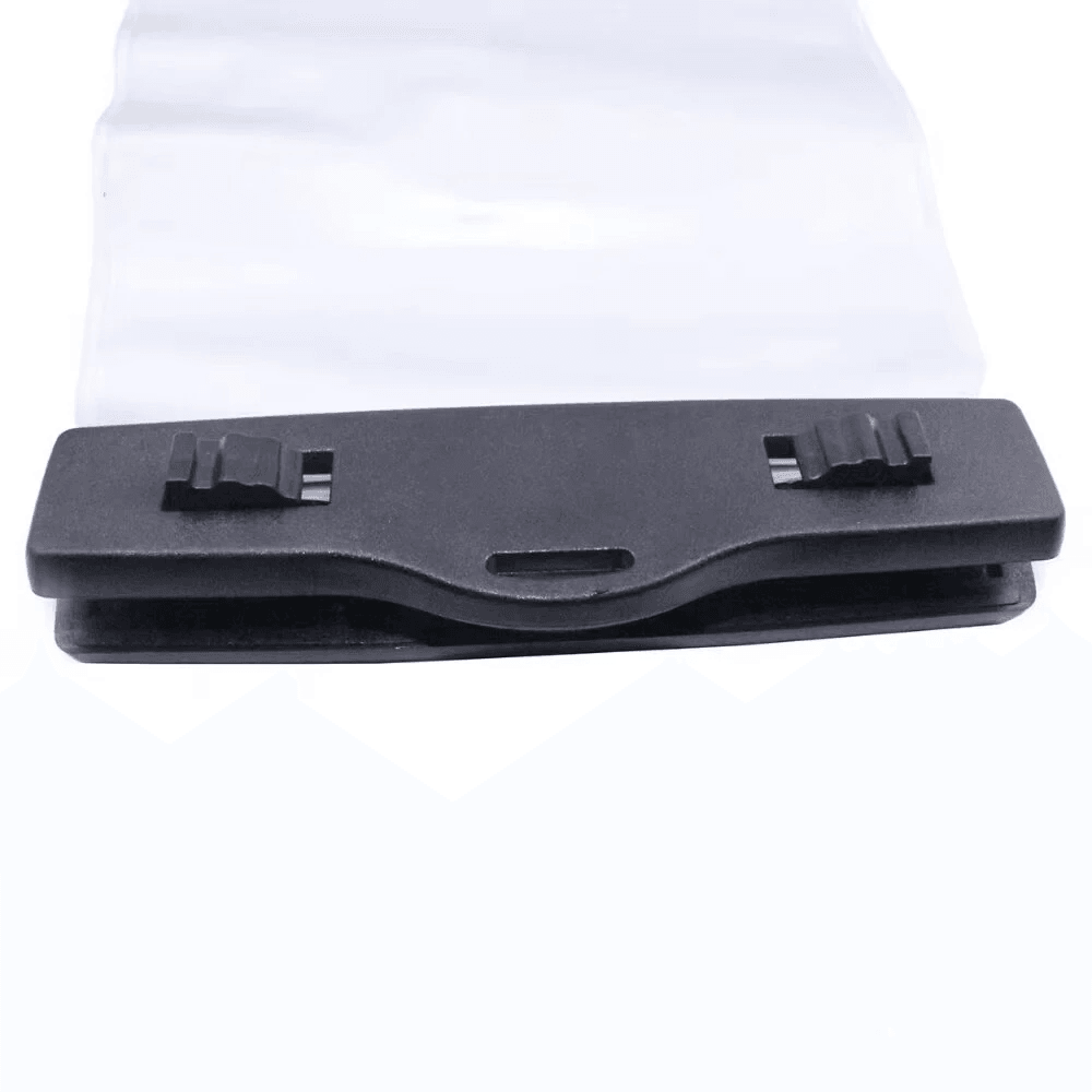 Waterproof Walkie Talkie Pouch Transparent Matte PVC Protective Case With Adjustable Shoulder Strap 3