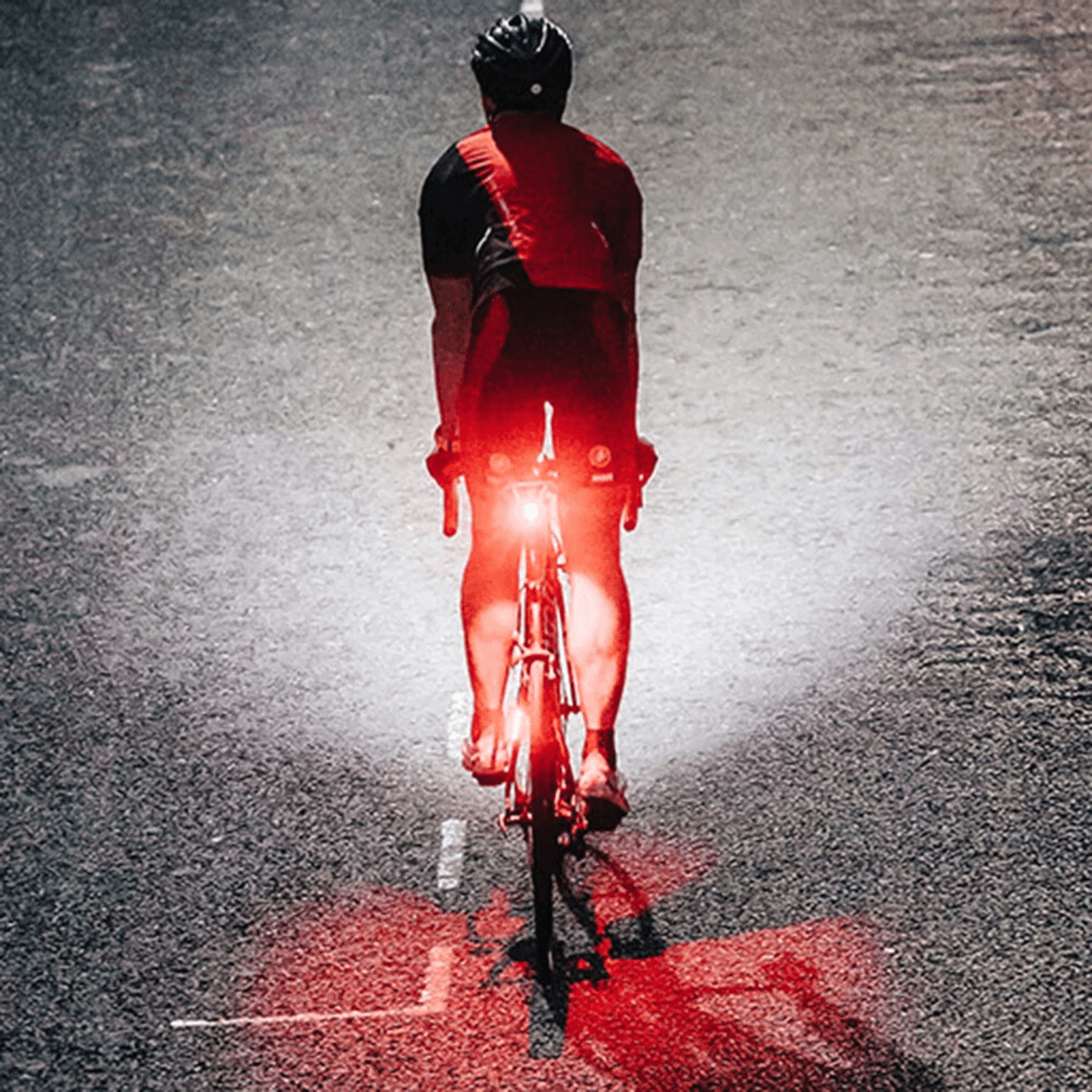 USB C Rechargeable Bike Taillight With Degree Visibility And Waterproofing 2
