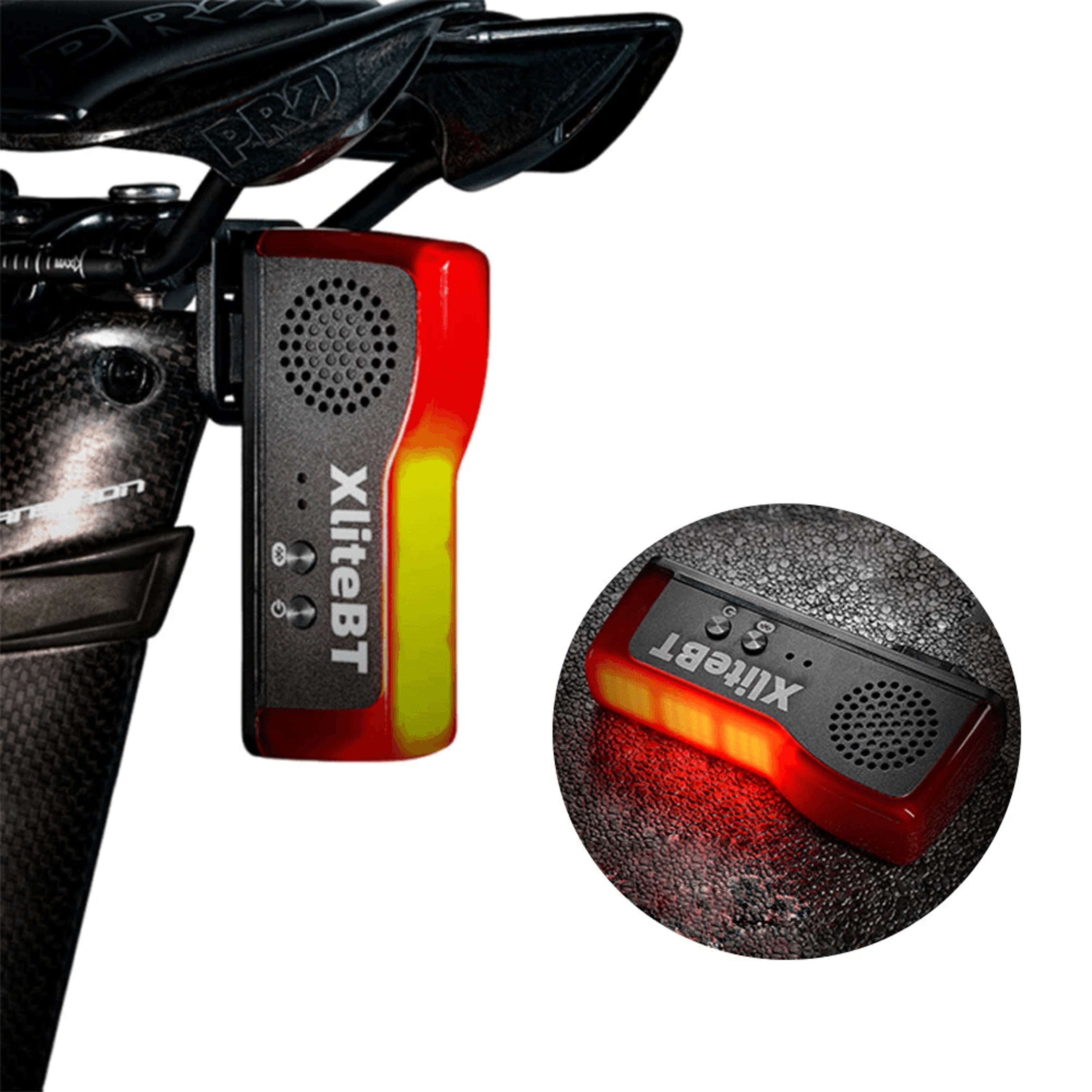 Smart Brake Sensing Bicycle Taillight With Anti Theft Alarm And Type C Charging 0