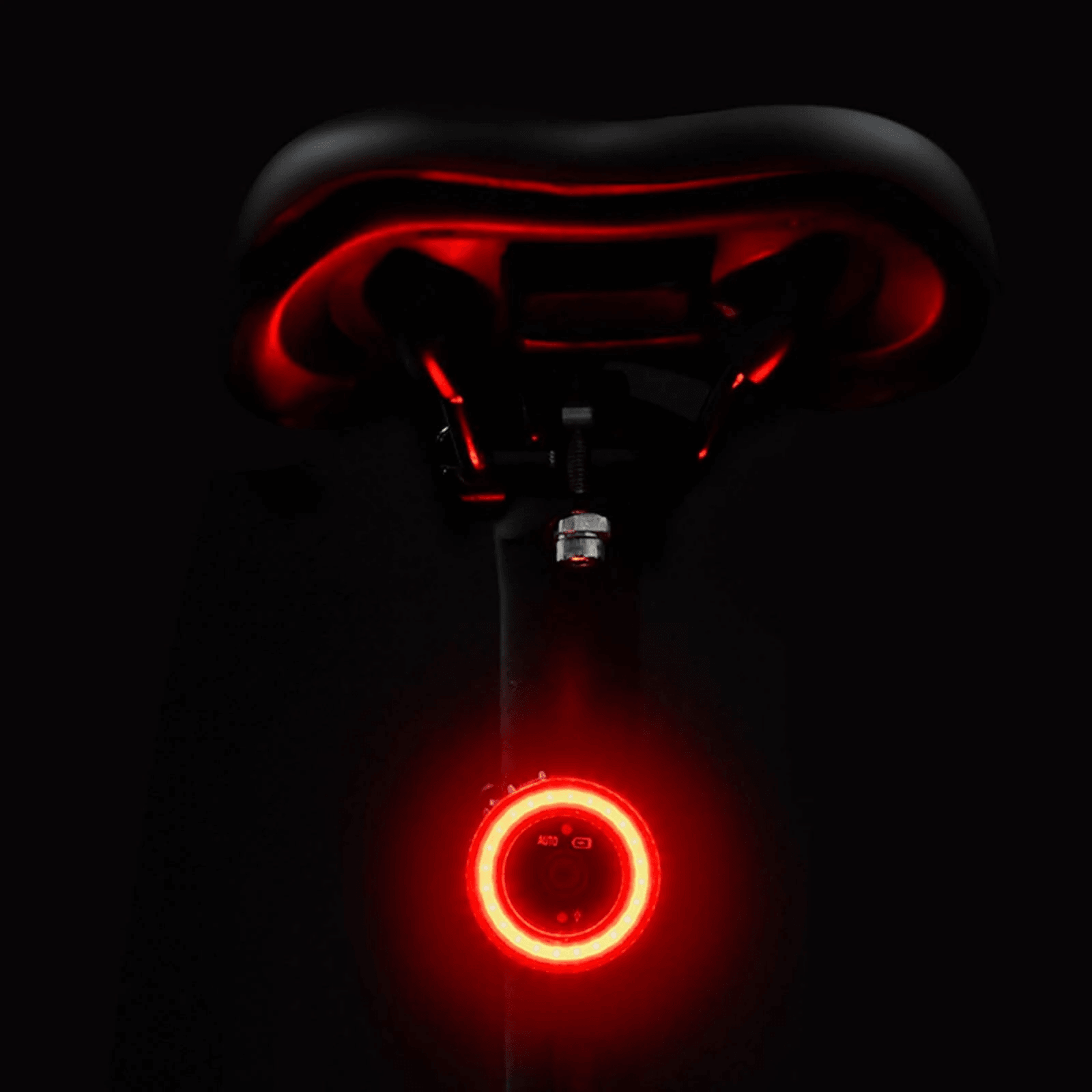USB Rechargeable Bicycle Tail Light With Brake Sensor And Automatic Mode 4