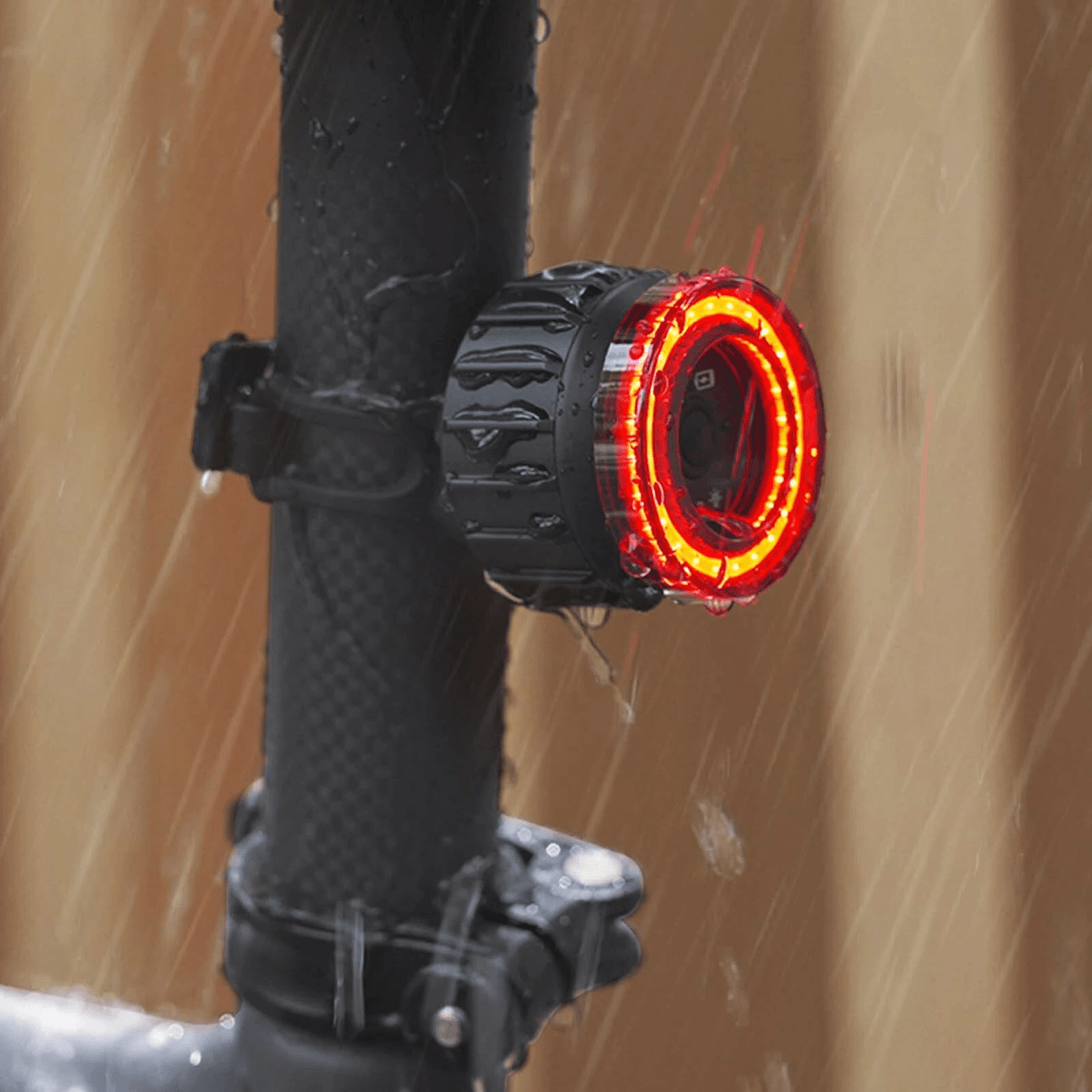 USB Rechargeable Bicycle Tail Light With Brake Sensor And Automatic Mode 1