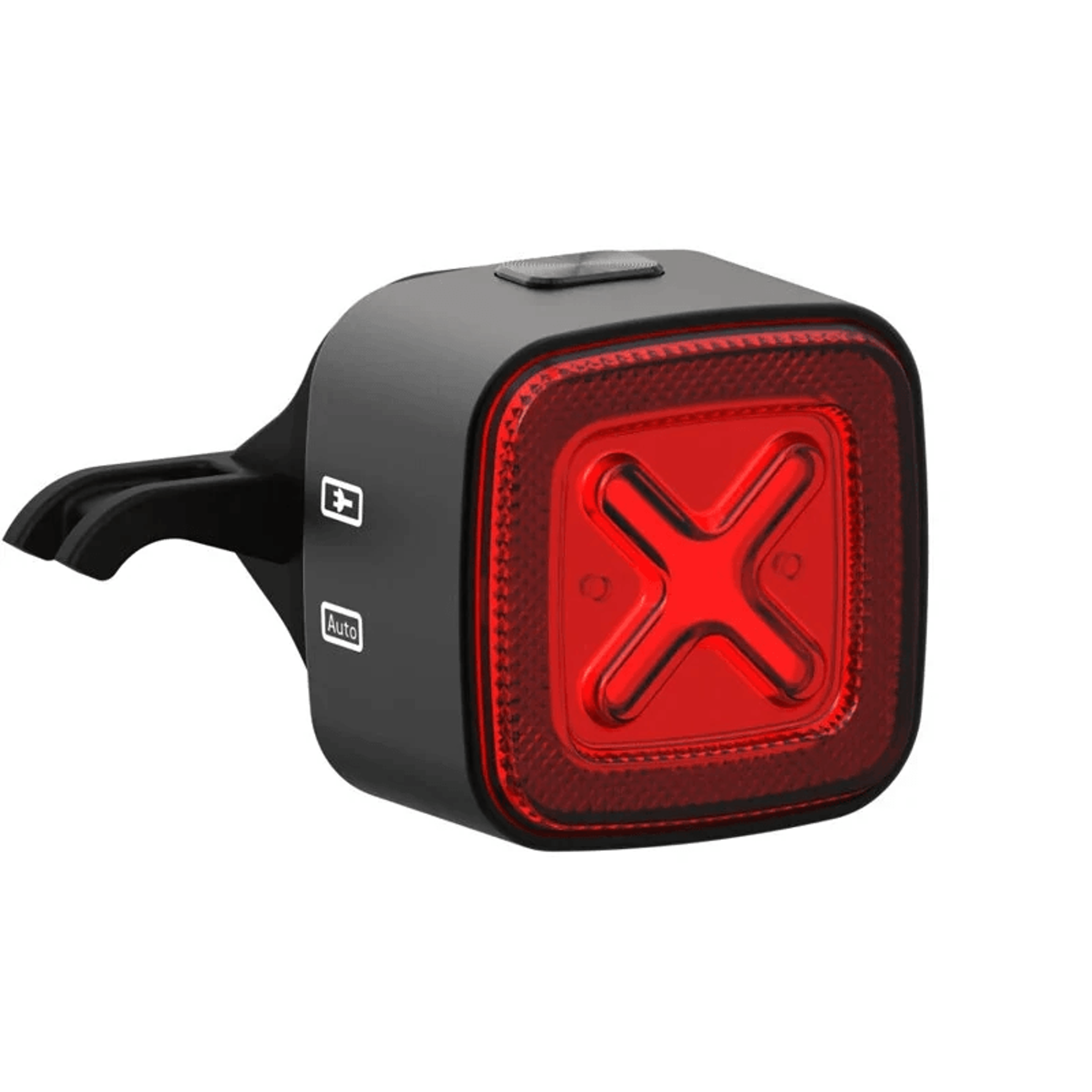 Smart Bike Taillight With Brake Sensing Light Modes USB C Rechargeable Waterproof 2