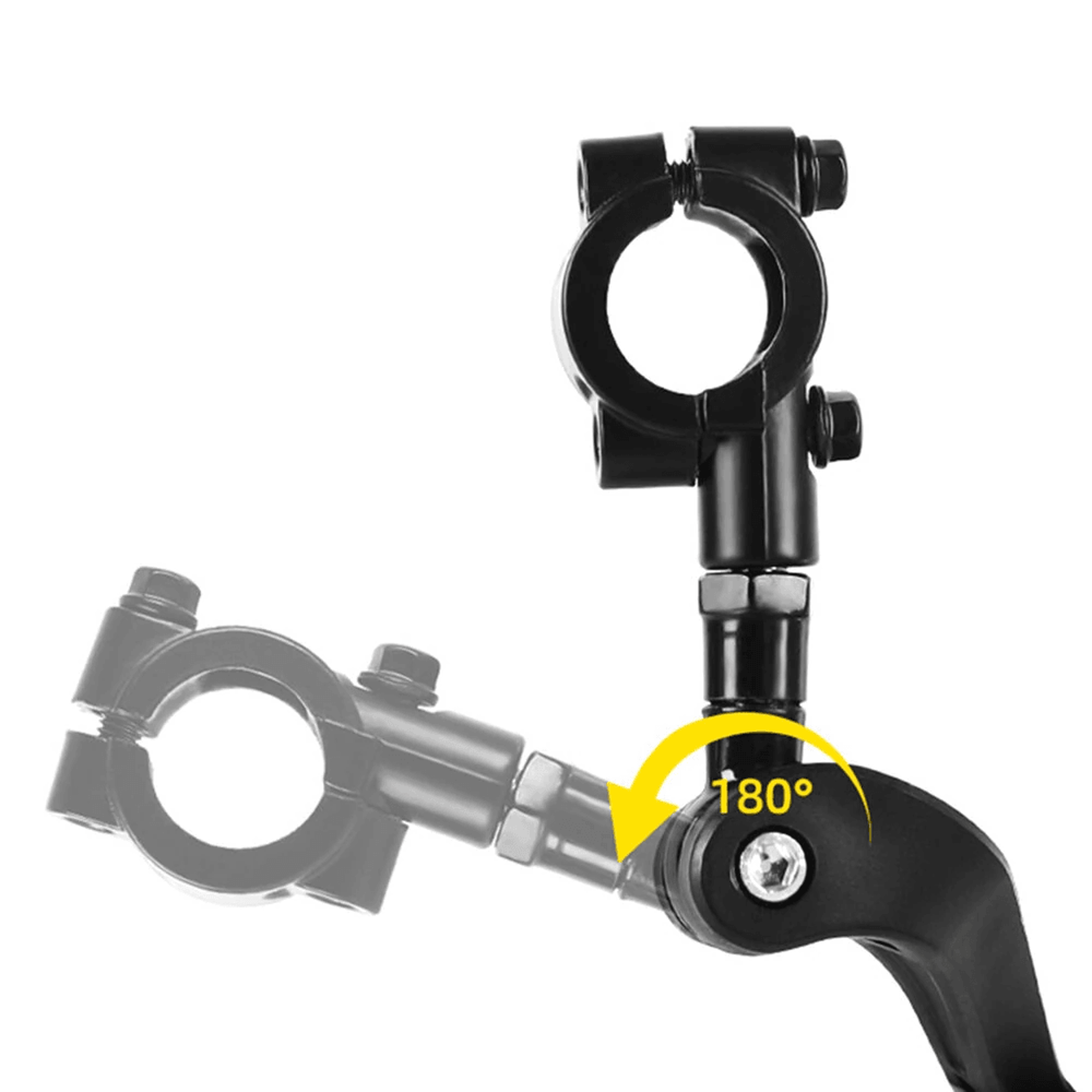 Adjustable Convex Bike Rearview Mirrors For Handlebars 4