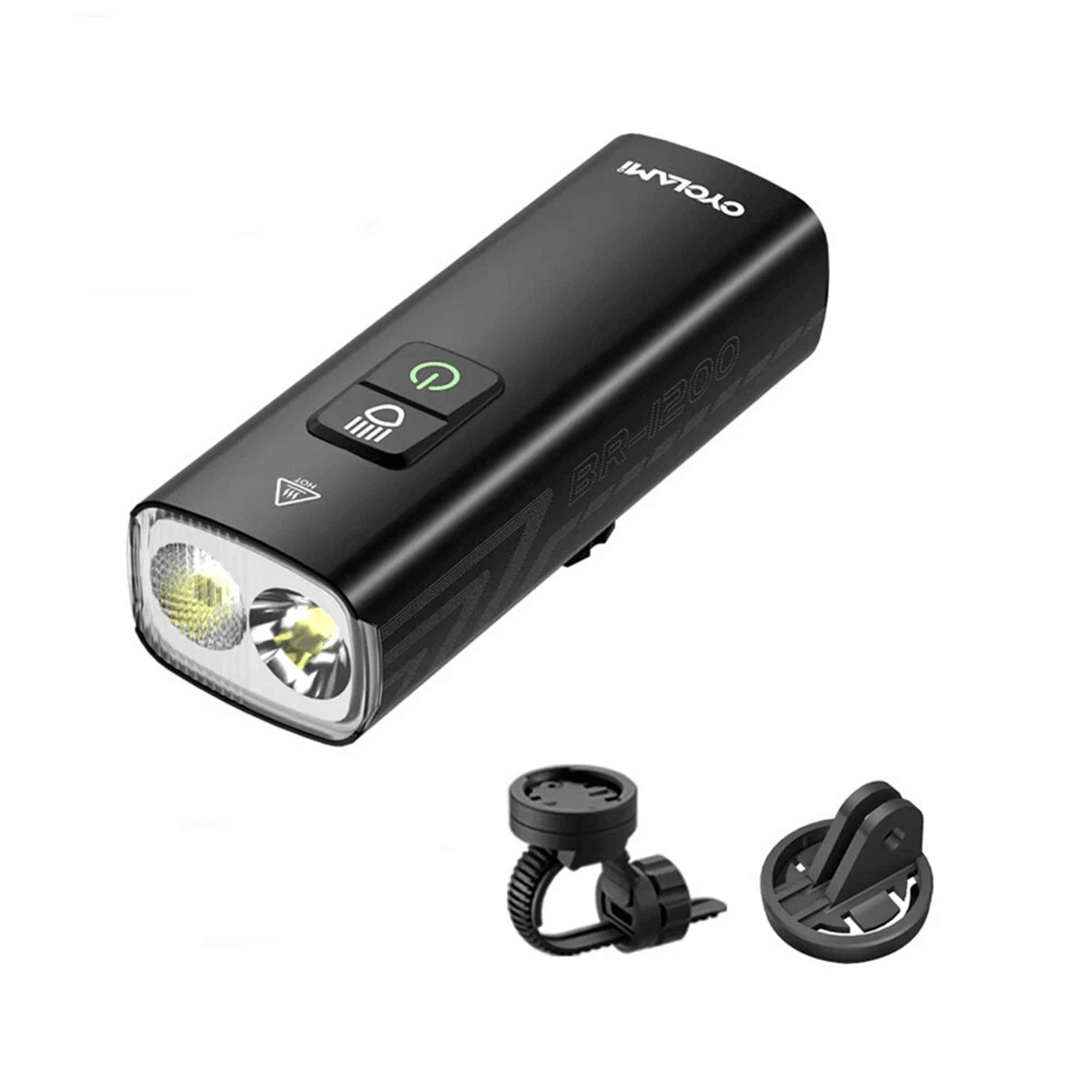 Lumen Rechargeable Bike Headlight With Light Modes And Waterproofing 0