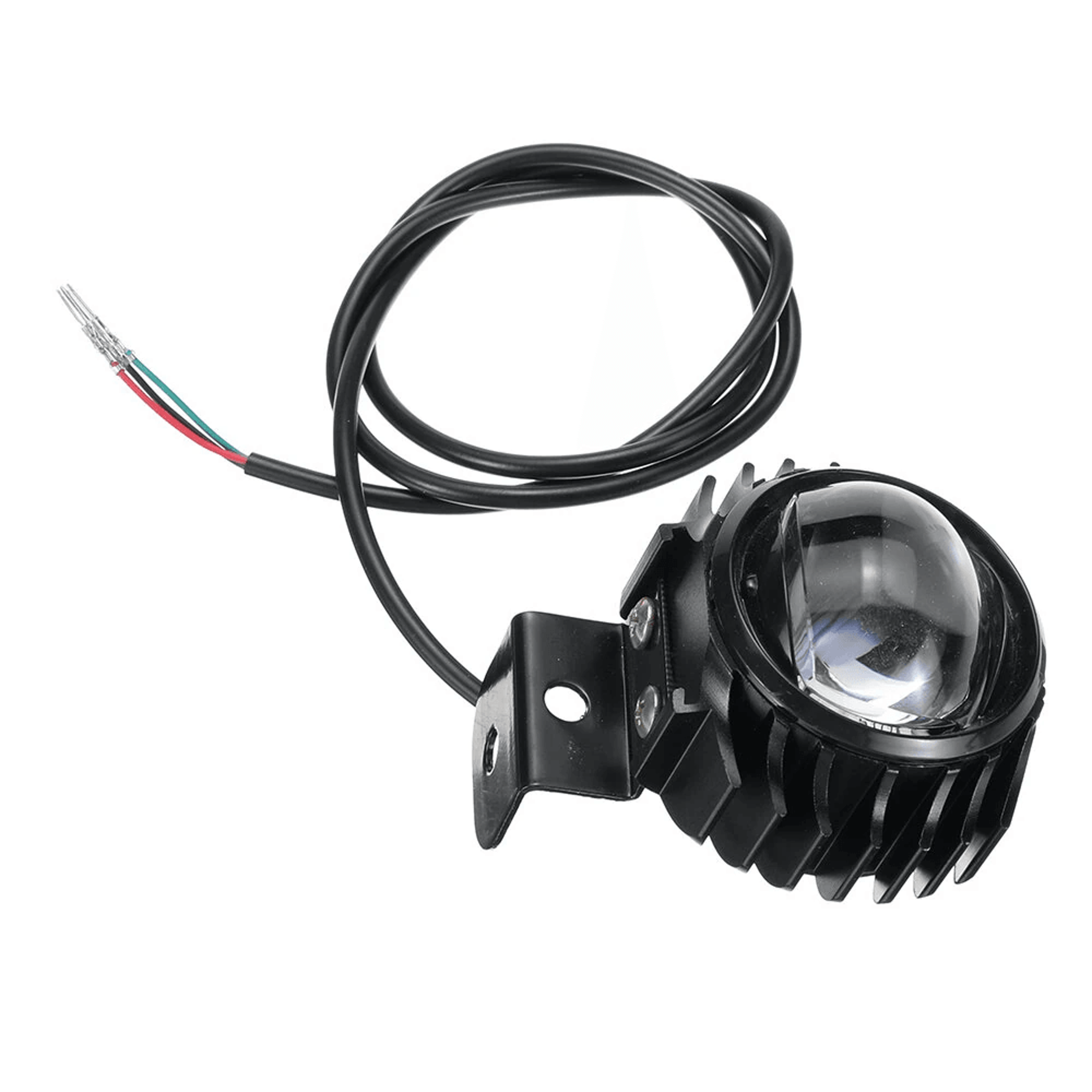 Electric Scooter Headlight With Horn 7