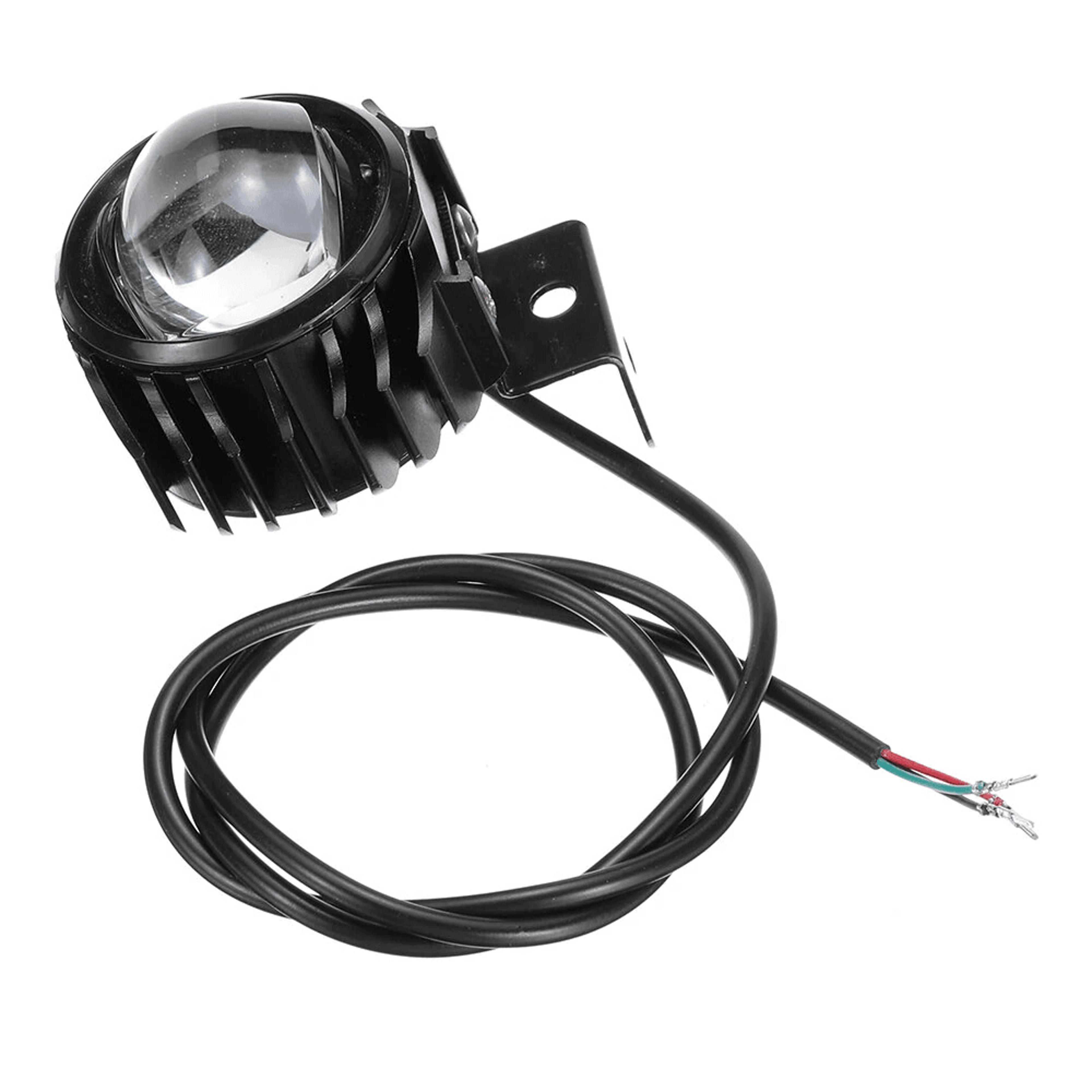 Electric Scooter Headlight With Horn 1