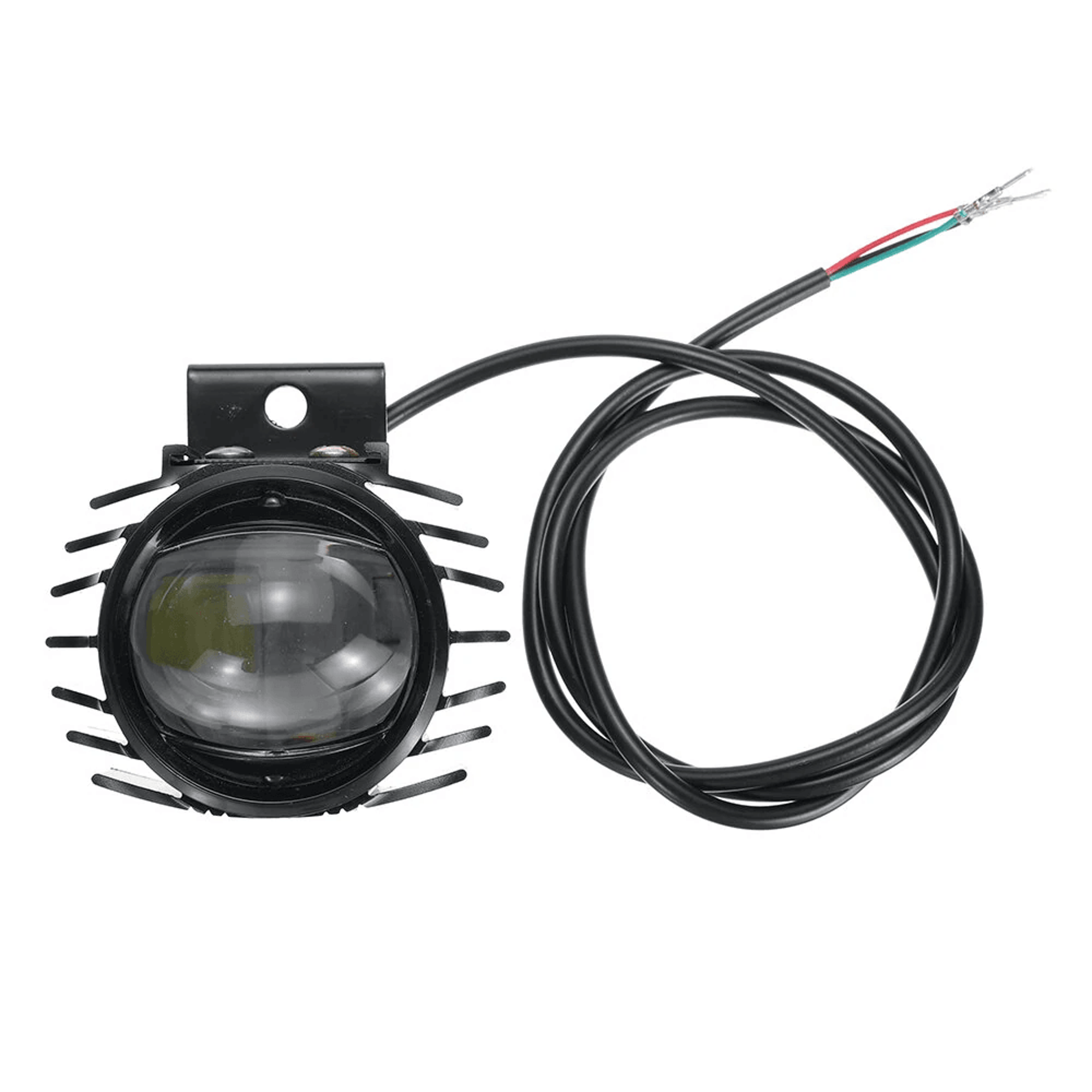 Electric Scooter Headlight With Horn 0