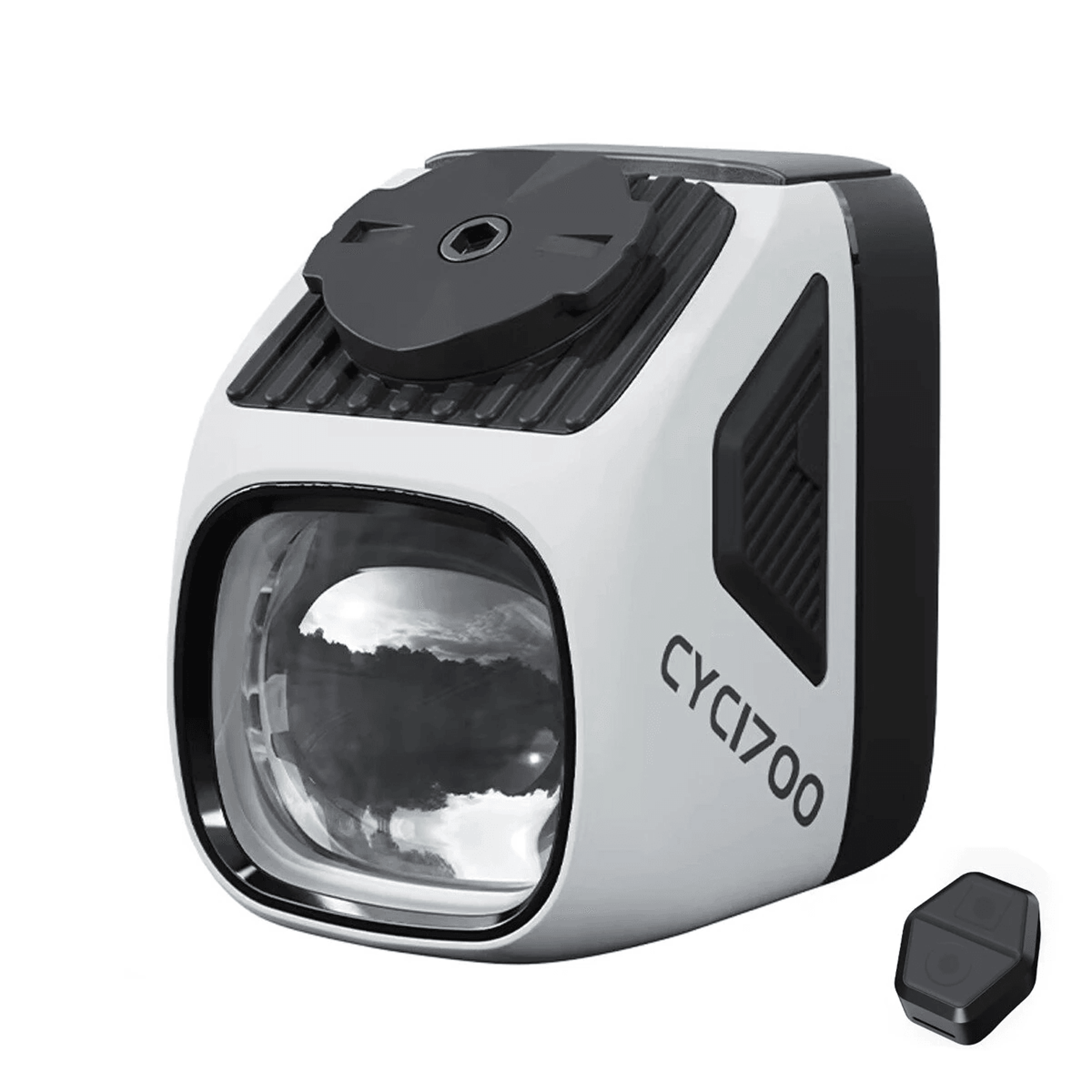 Lumen Wireless Remote Control Bike Headlight With Type C Charging 0