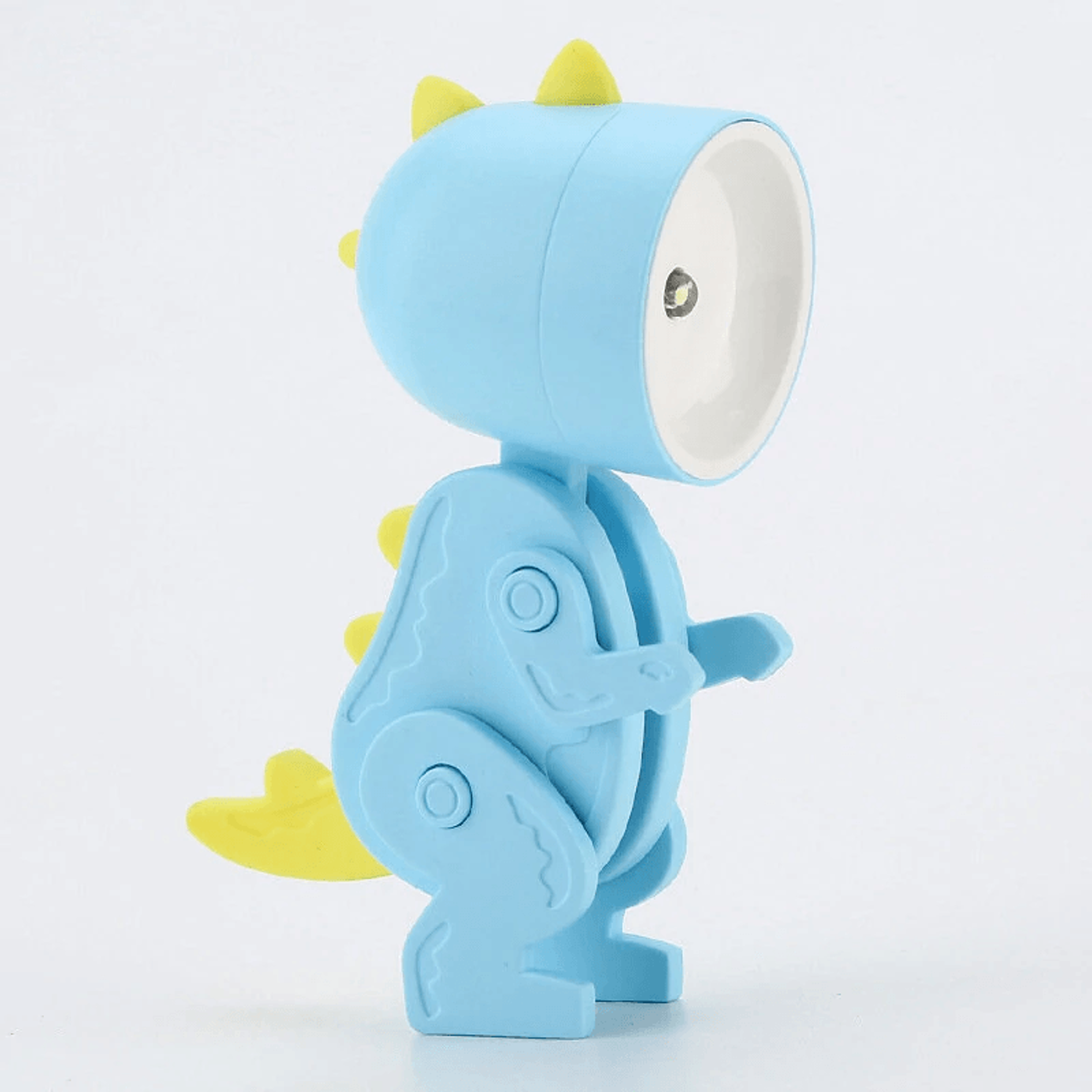 Mini Dinosaur LED Night Light With Flexible Limbs And Phone Holder 5