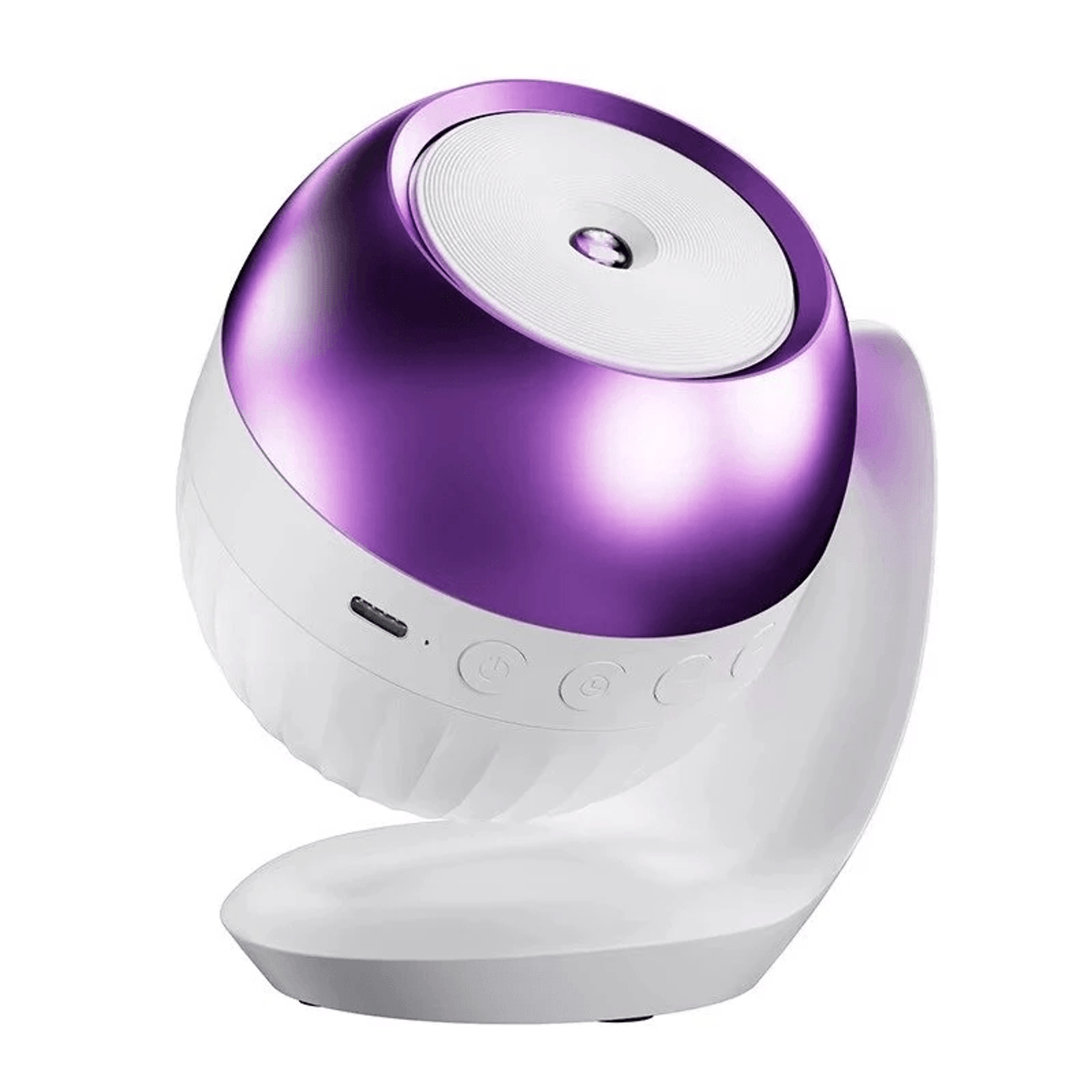 Galaxy Projector Night Light With Patterns White Noise And Minute Timer 8
