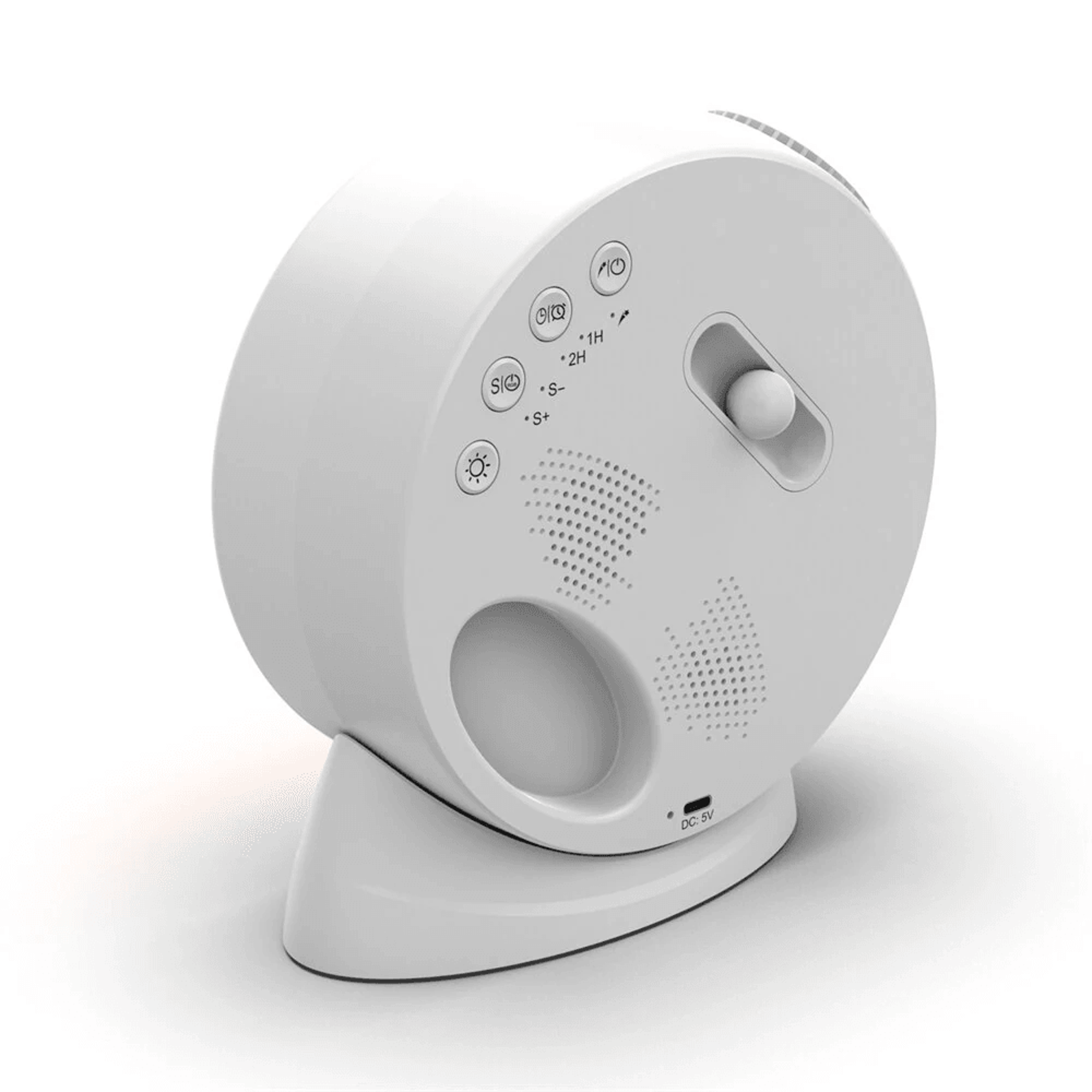 Starry Sky Projector Lamp With Bluetooth Speaker Films White Noise Alarm And Remote Control 7
