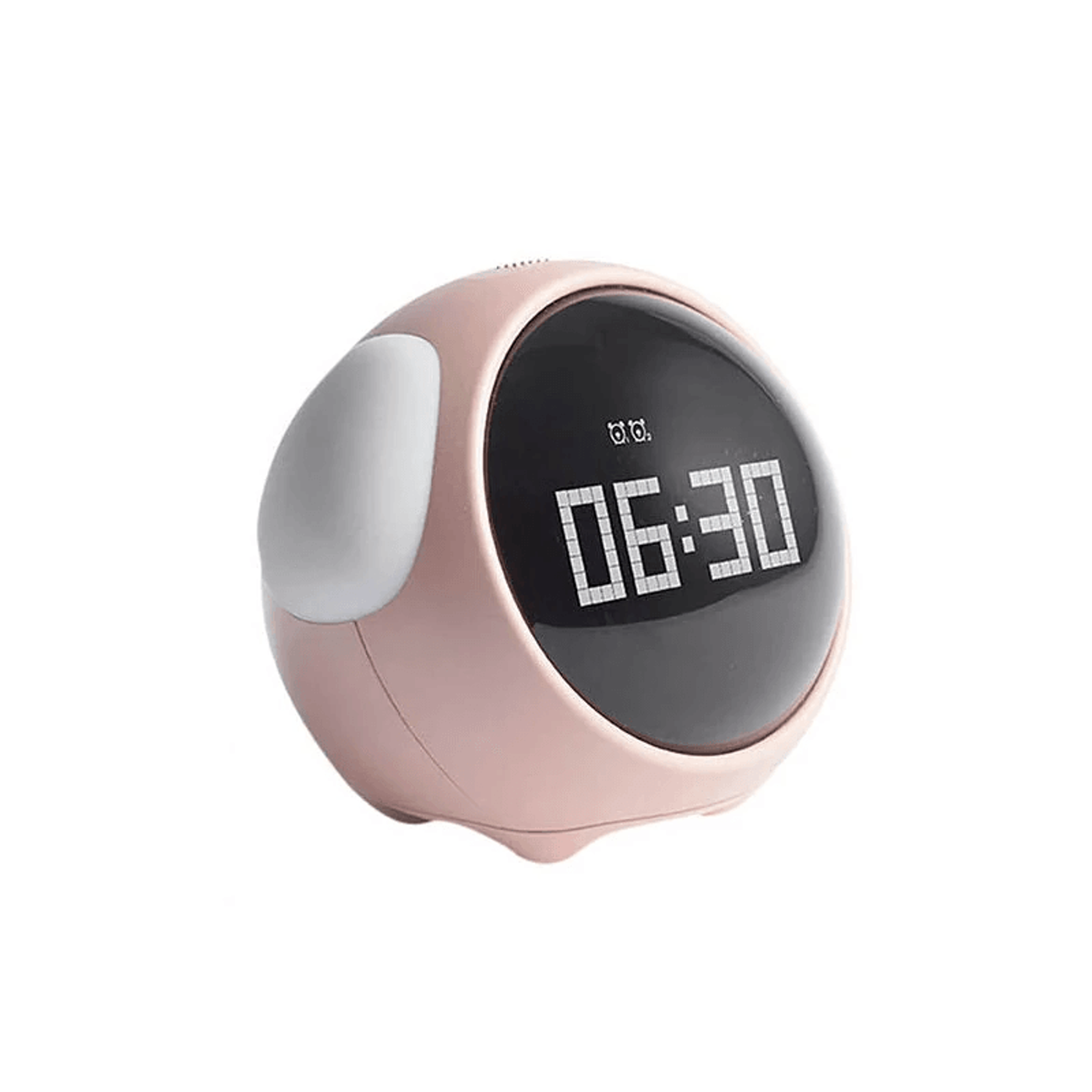 Rechargeable Voice Activated Alarm Clock With LED Night Light And Temperature Display 8