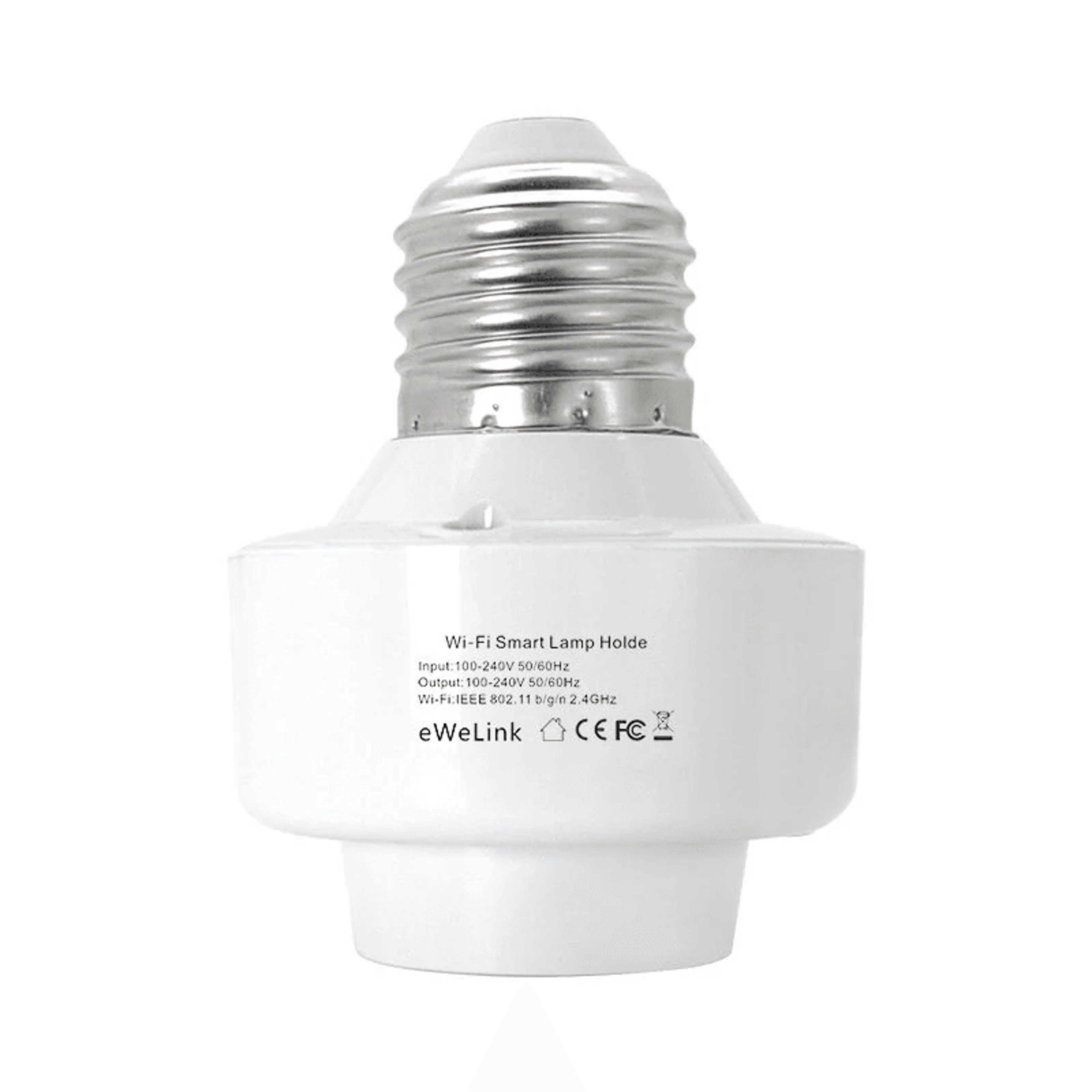 WiFi Smart Lamp Holder With App Remote Voice Control And Timer 0