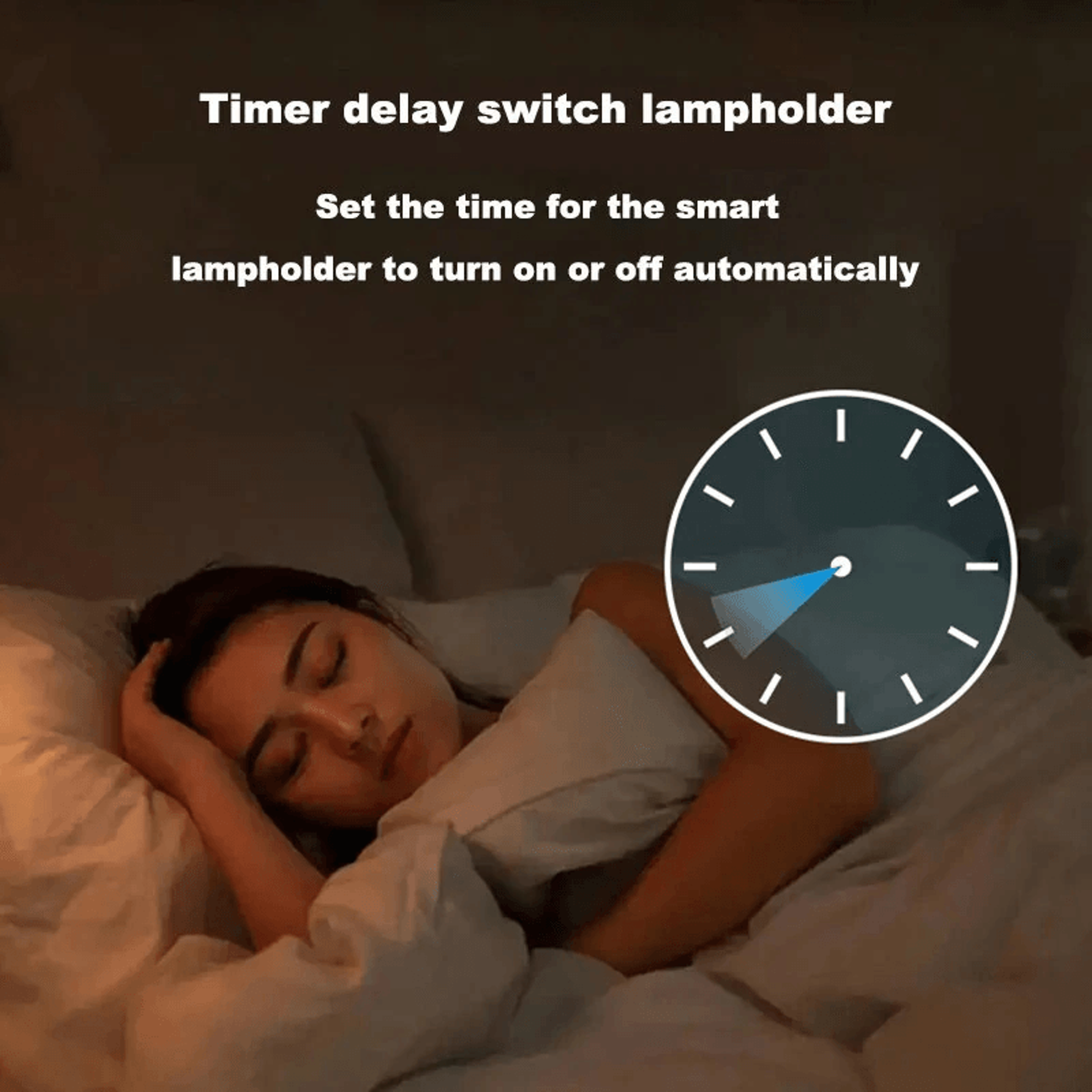 WiFi Smart Lamp Holder With App Remote Voice Control And Timer 6