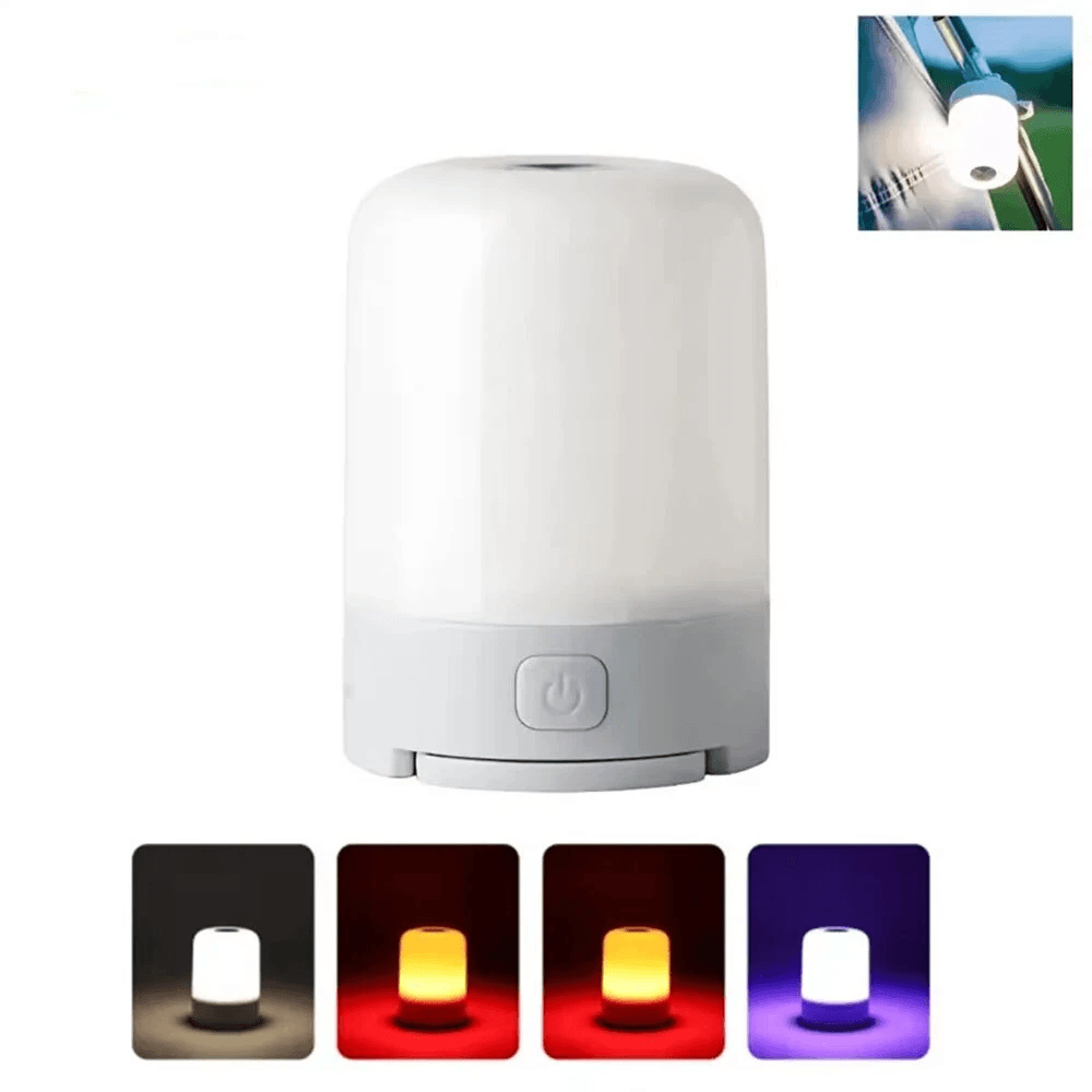 Rechargeable Camping Lantern Lumen With Light Modes Magnetic Hanging Design 8
