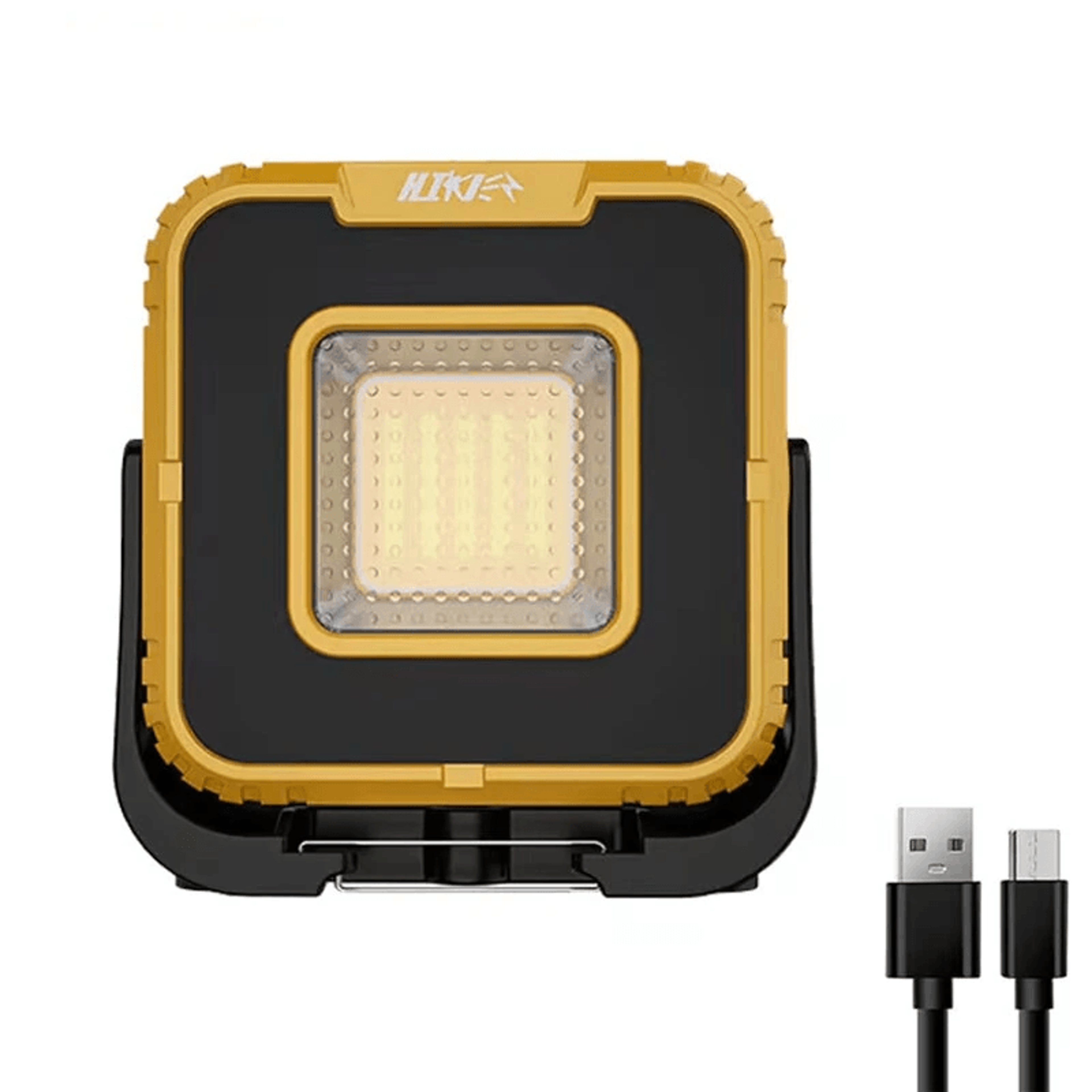 Rechargeable LED Work Light Portable Camping Spotlight With Multiple Light Modes 0