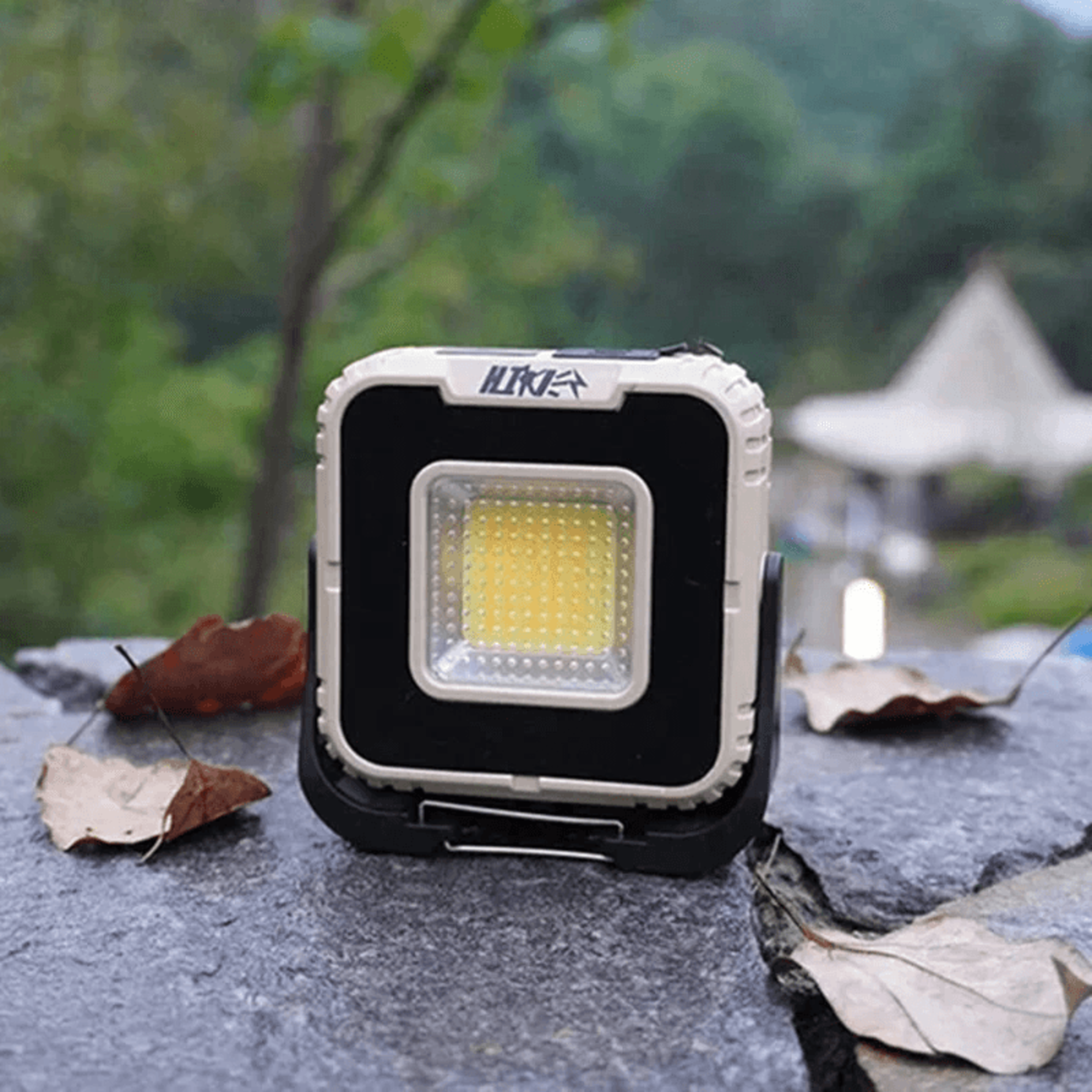 Rechargeable LED Work Light Portable Camping Spotlight With Multiple Light Modes 3