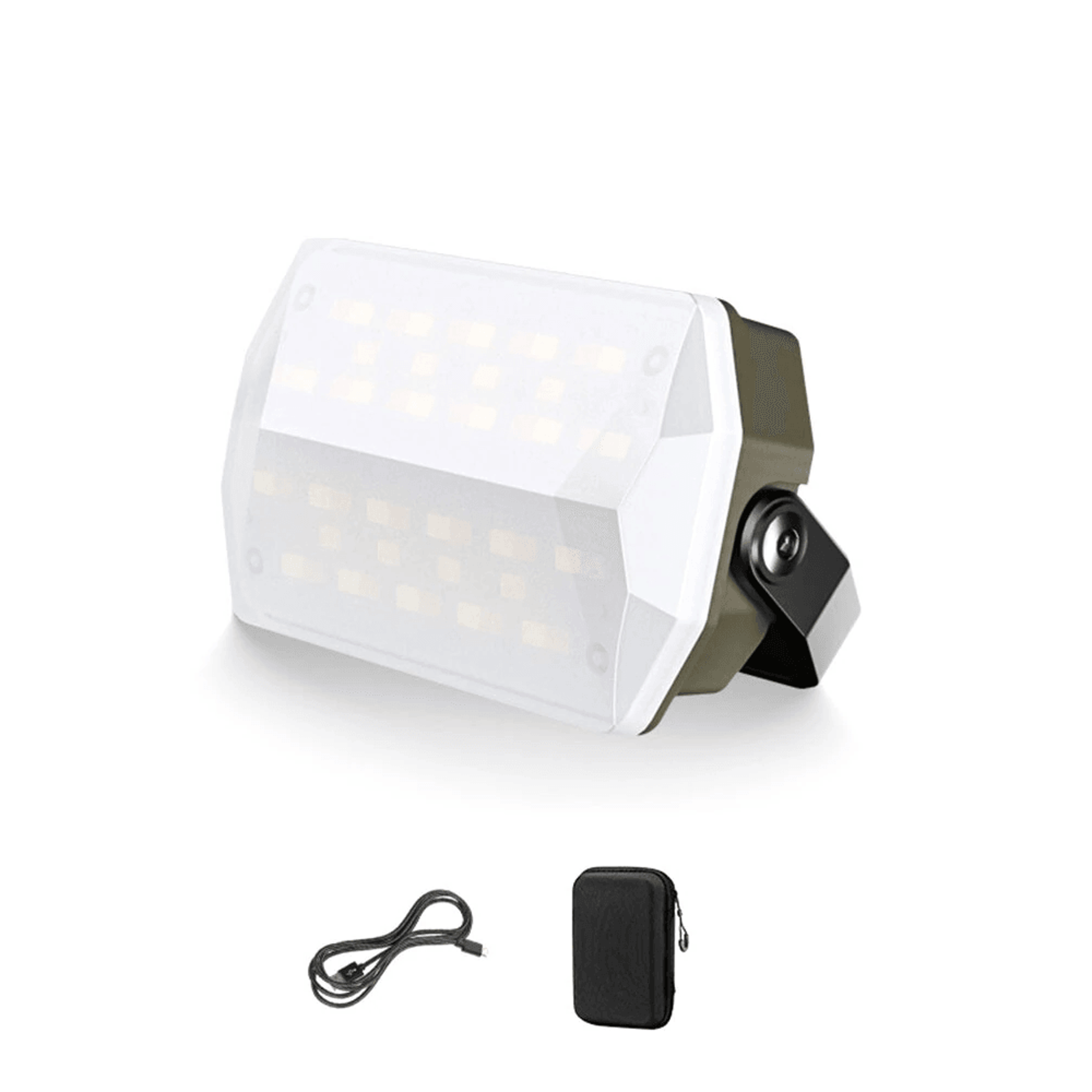 Rechargeable LED Camping Light Lumen Portable Outdoor Lantern 0
