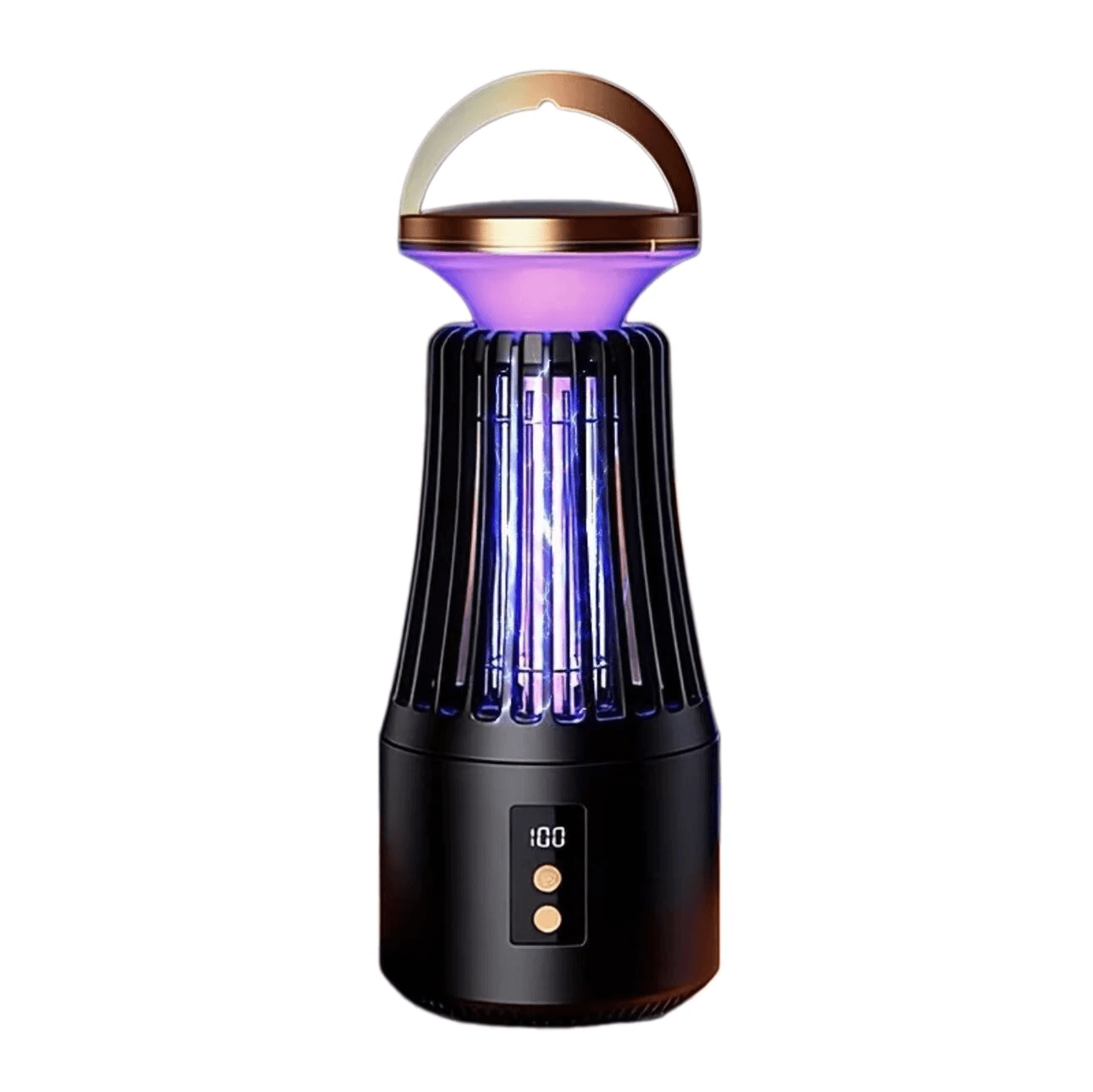 Electric Mosquito Killer Lamp With UV Light Grid And Rechargeable Timer 0