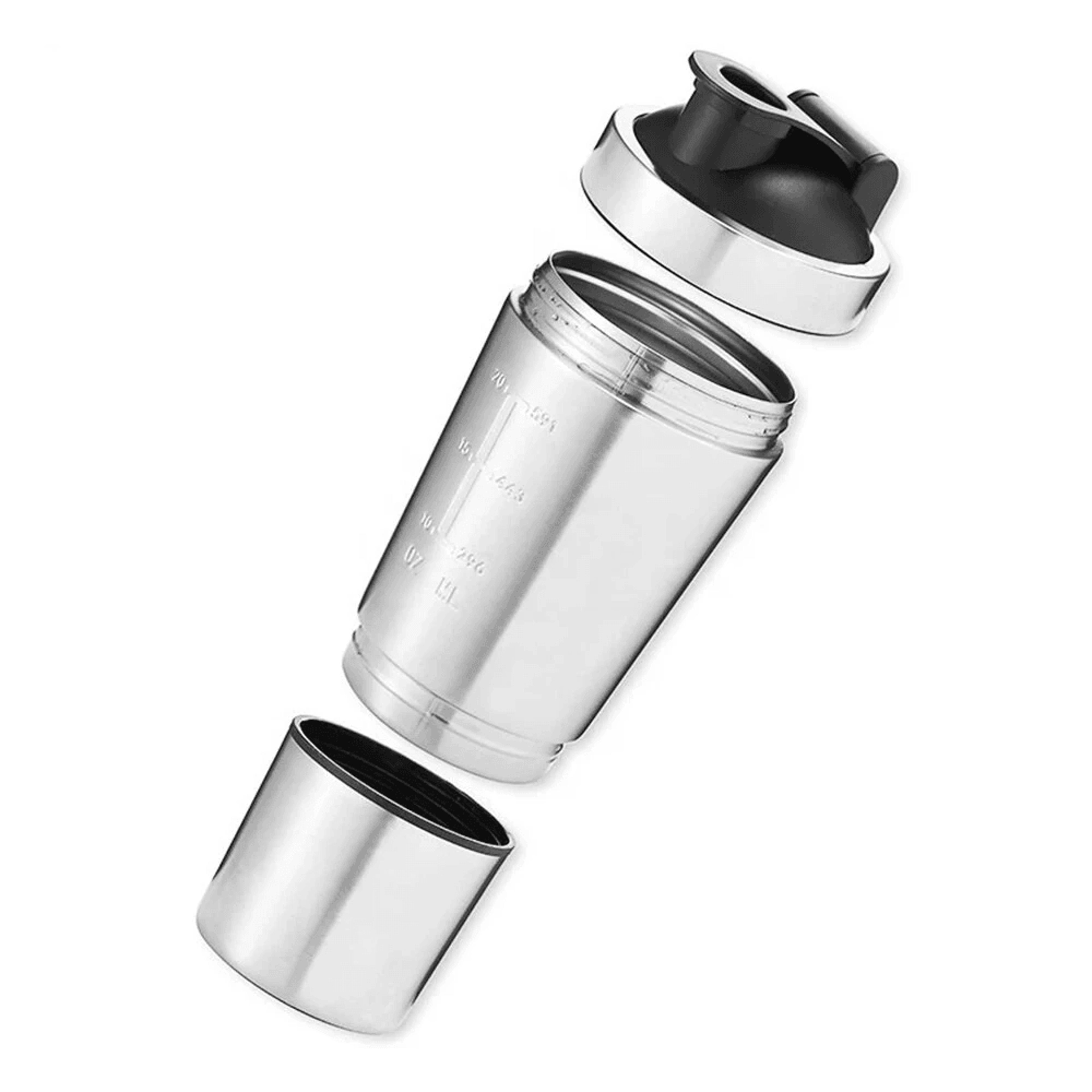 Stainless Steel Protein Shaker Cup With Plus Capacity 4