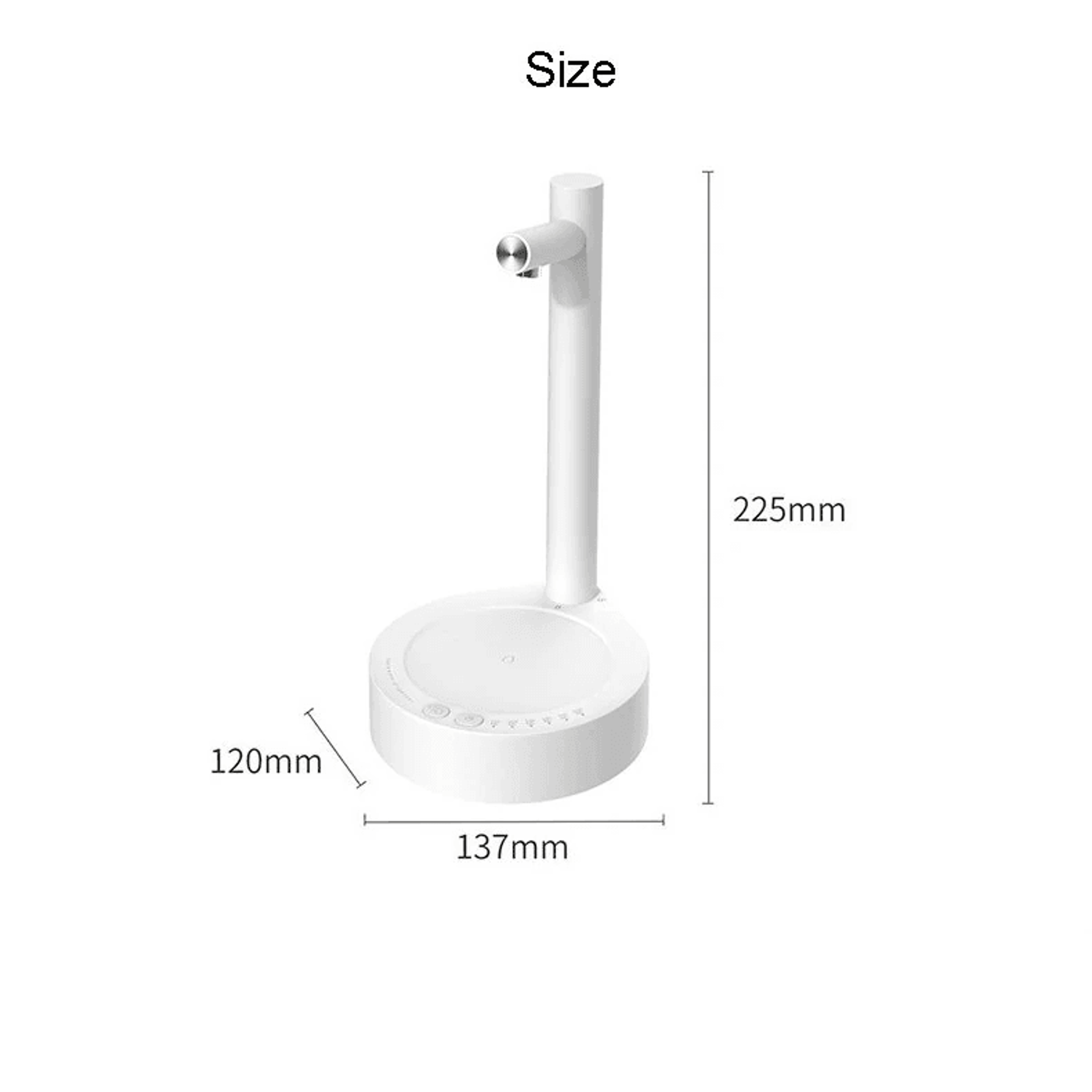 Automatic Desktop Water Bottle Dispenser With Volume Settings USB Rechargeable 7