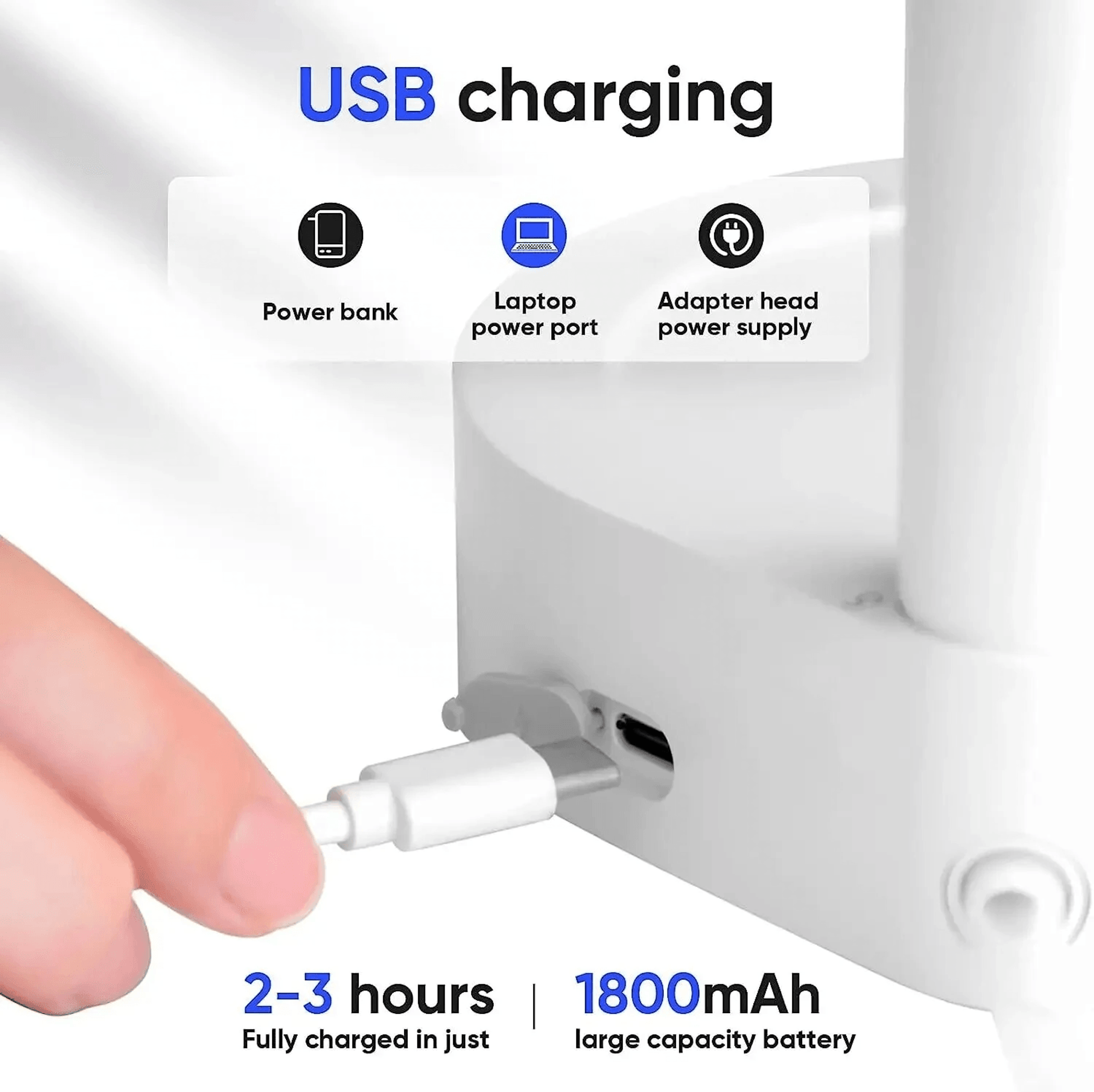 Automatic Desktop Water Bottle Dispenser With Volume Settings USB Rechargeable 3