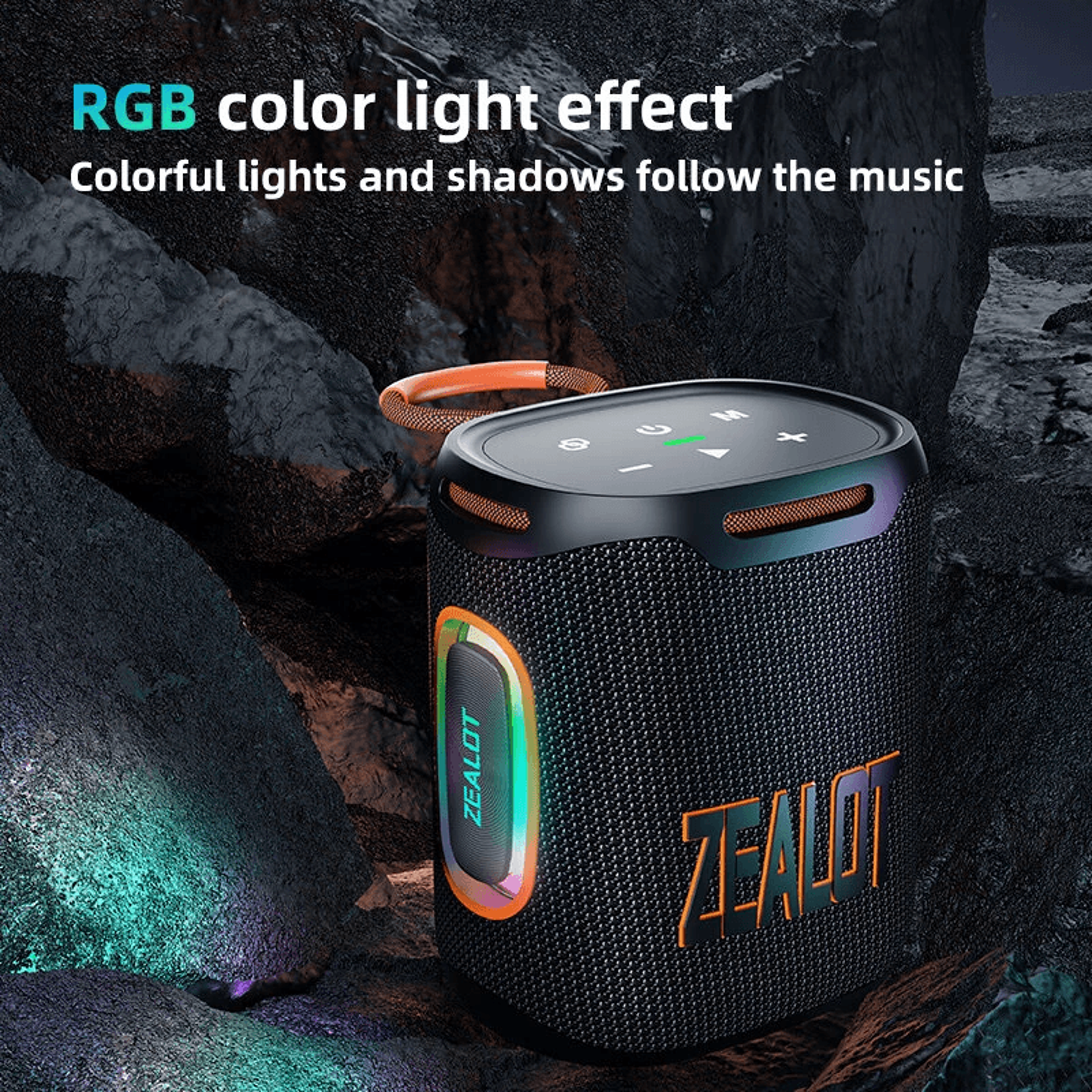 Portable Bluetooth Speaker With Battery And TWS 3