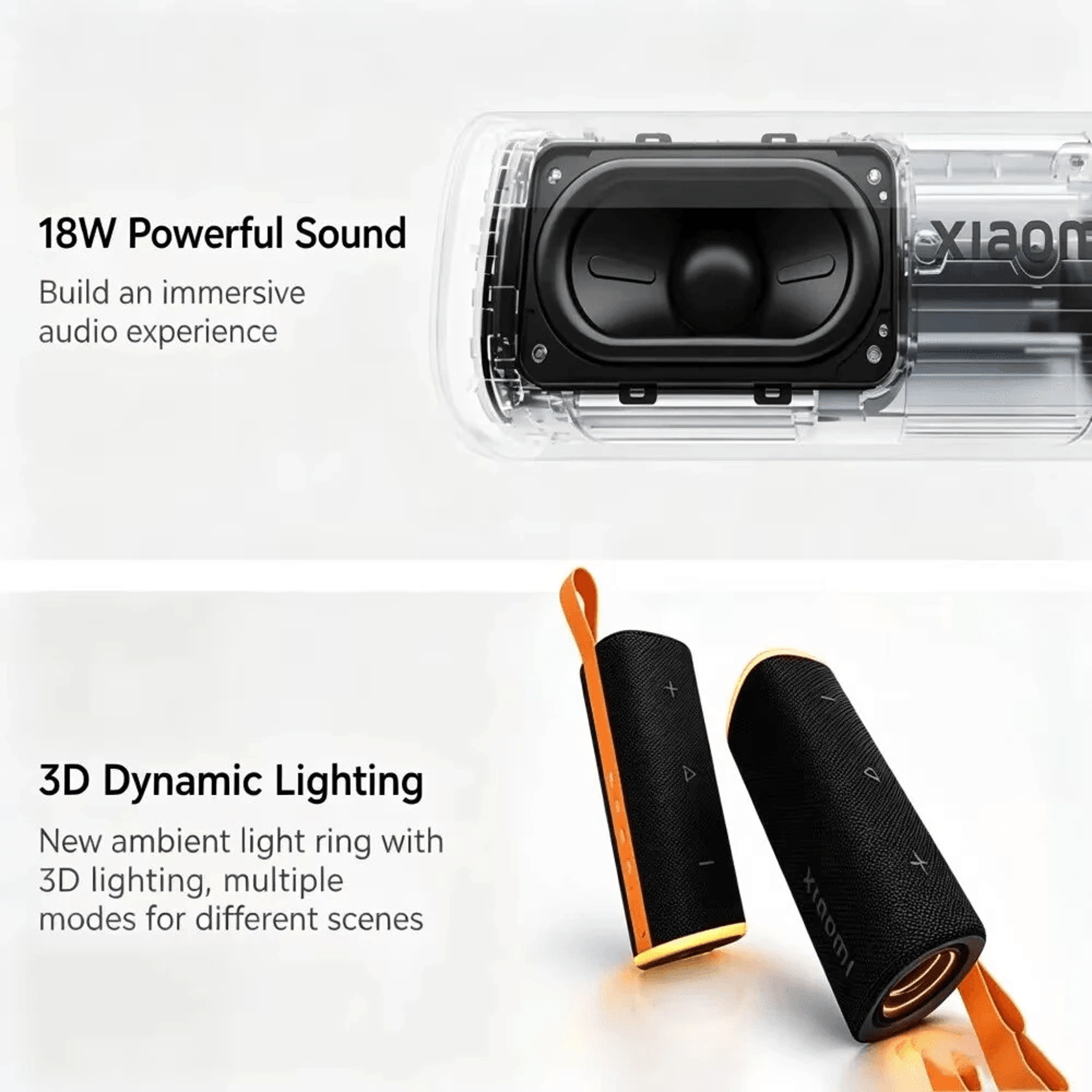 Bluetooth Speaker With Waterproofing And Hour Playback 2