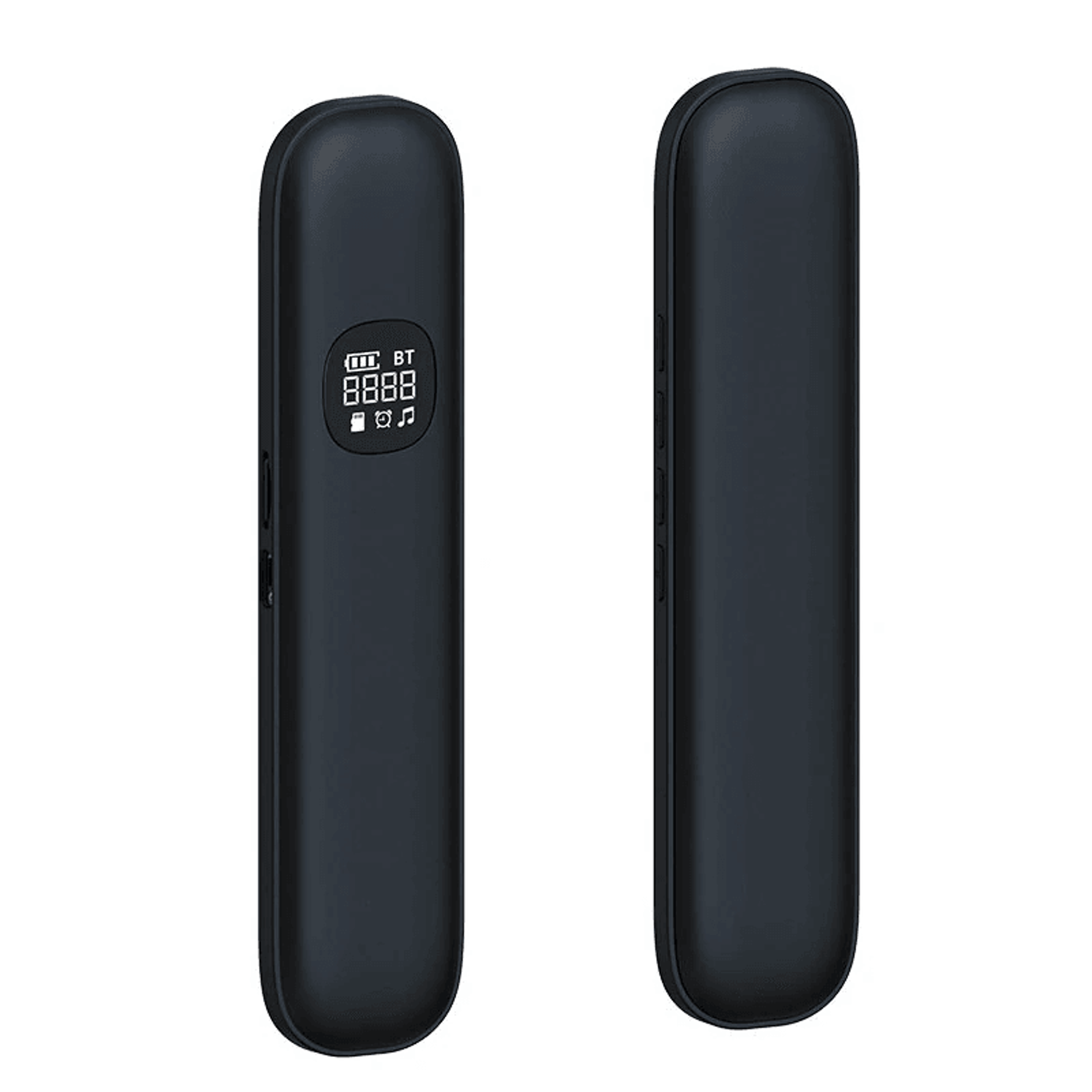 Mini Bluetooth Bone Conduction Sleep Speaker With LED Display And TF Card Playback 0
